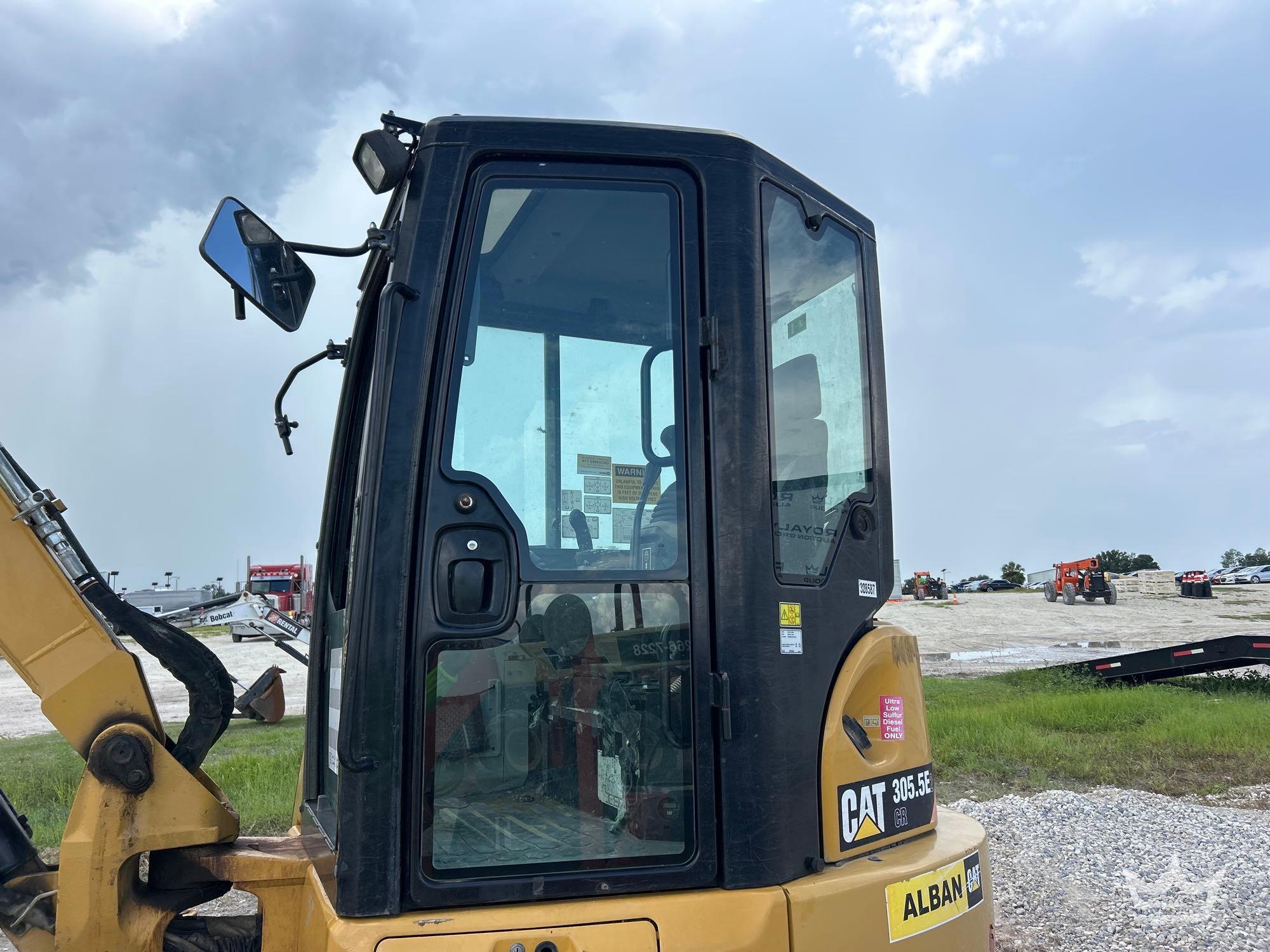 2018 Caterpillar 305.5E2CR