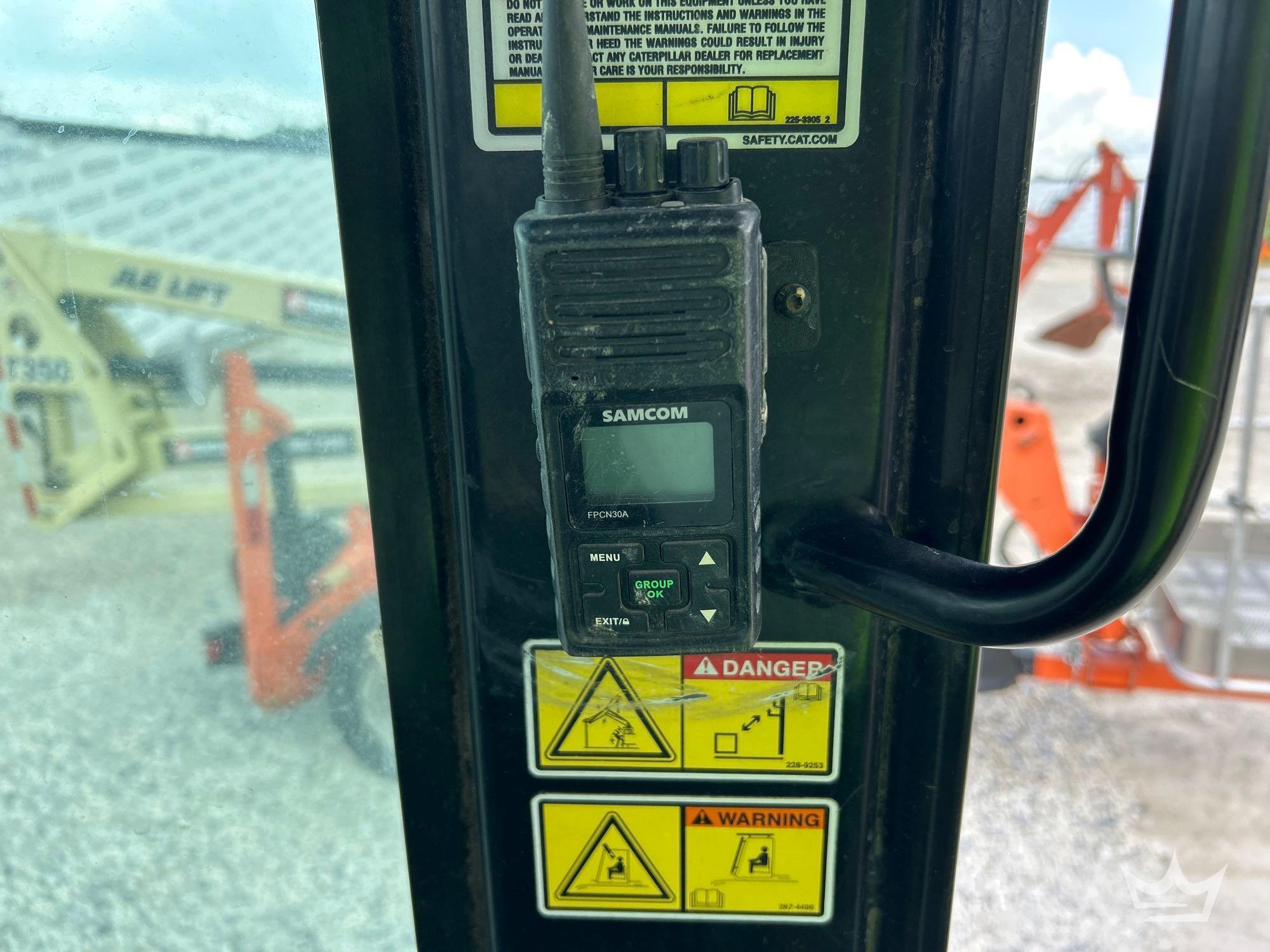 2018 Caterpillar 305.5E2CR