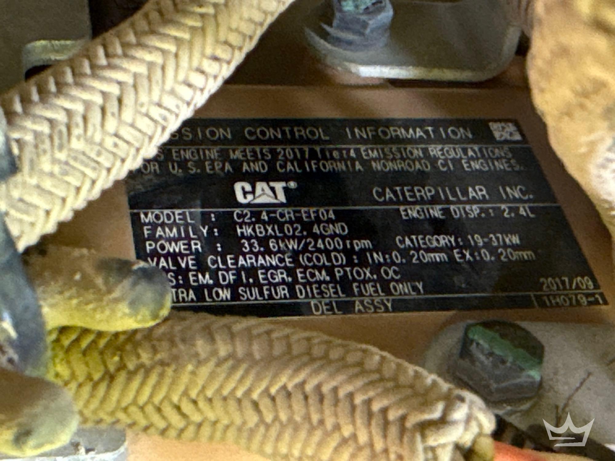 2018 Caterpillar 305.5E2CR