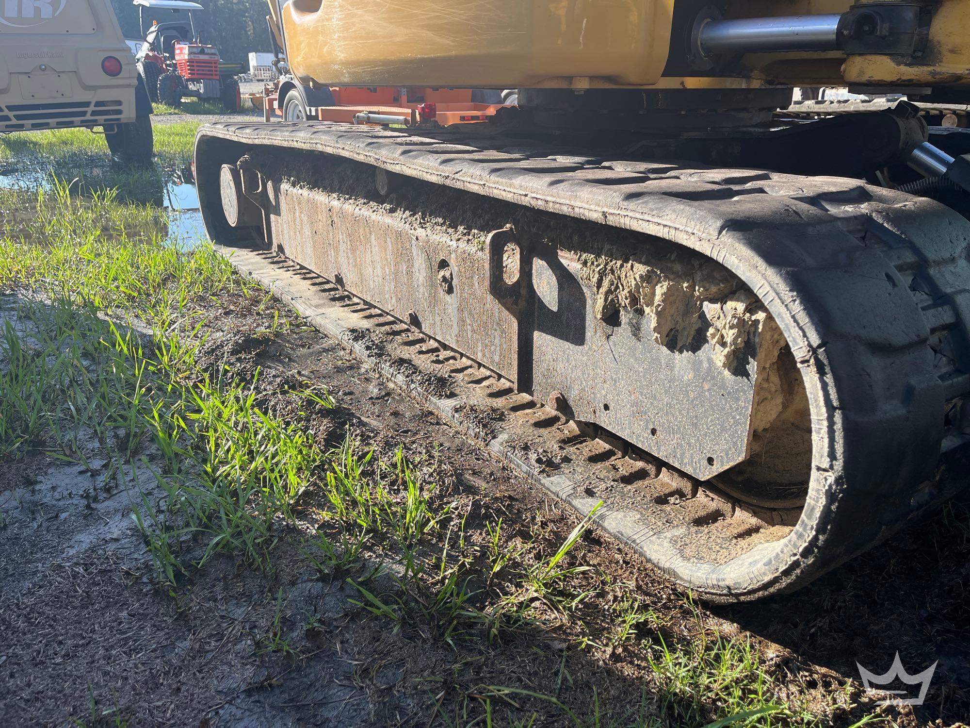 2018 Caterpillar 305.5E2CR