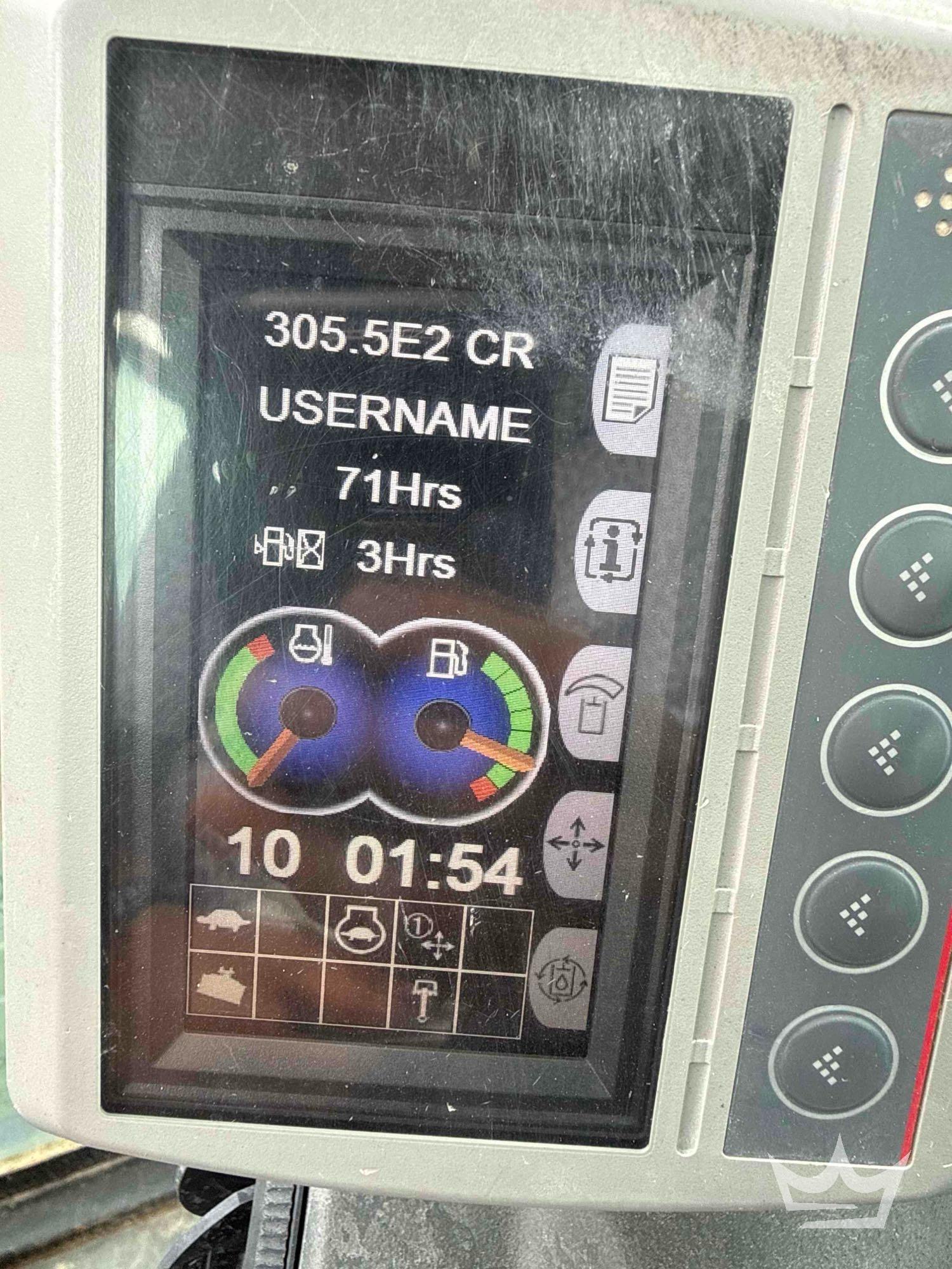 2018 Caterpillar 305.5E2CR