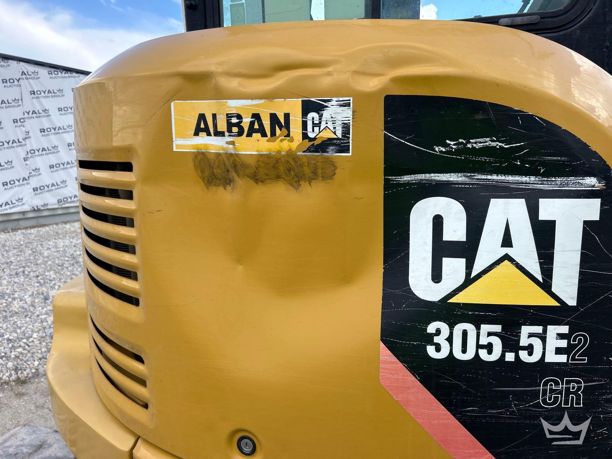 2018 Caterpillar 305.5E2CR