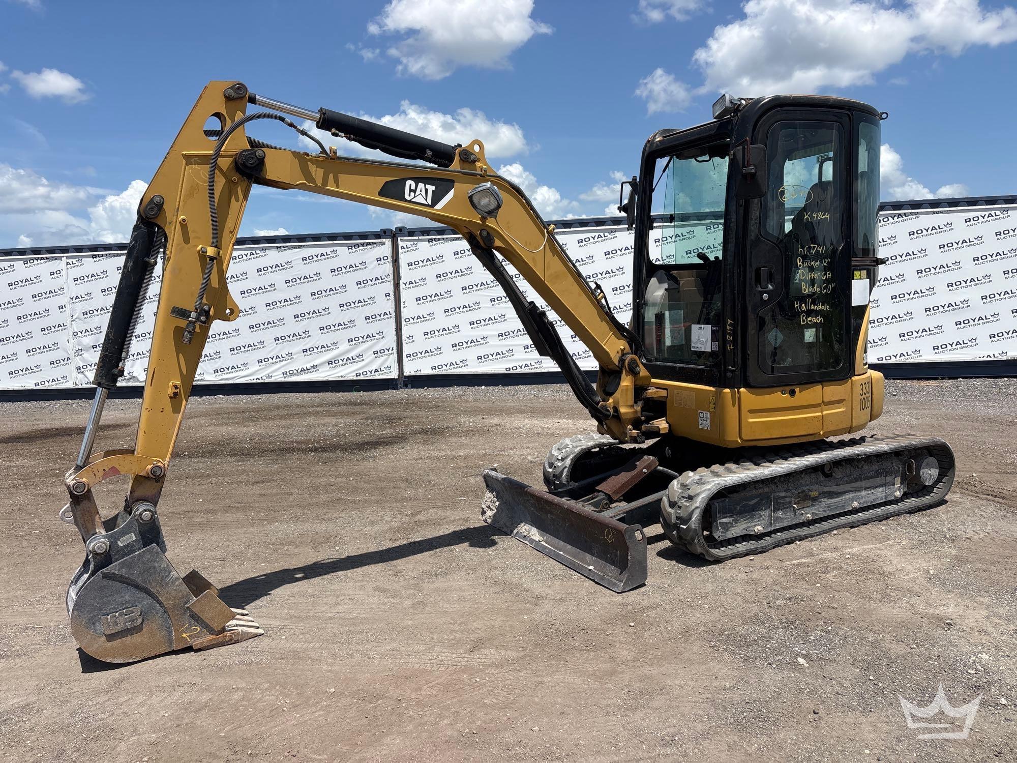 2010 Caterpillar 303C