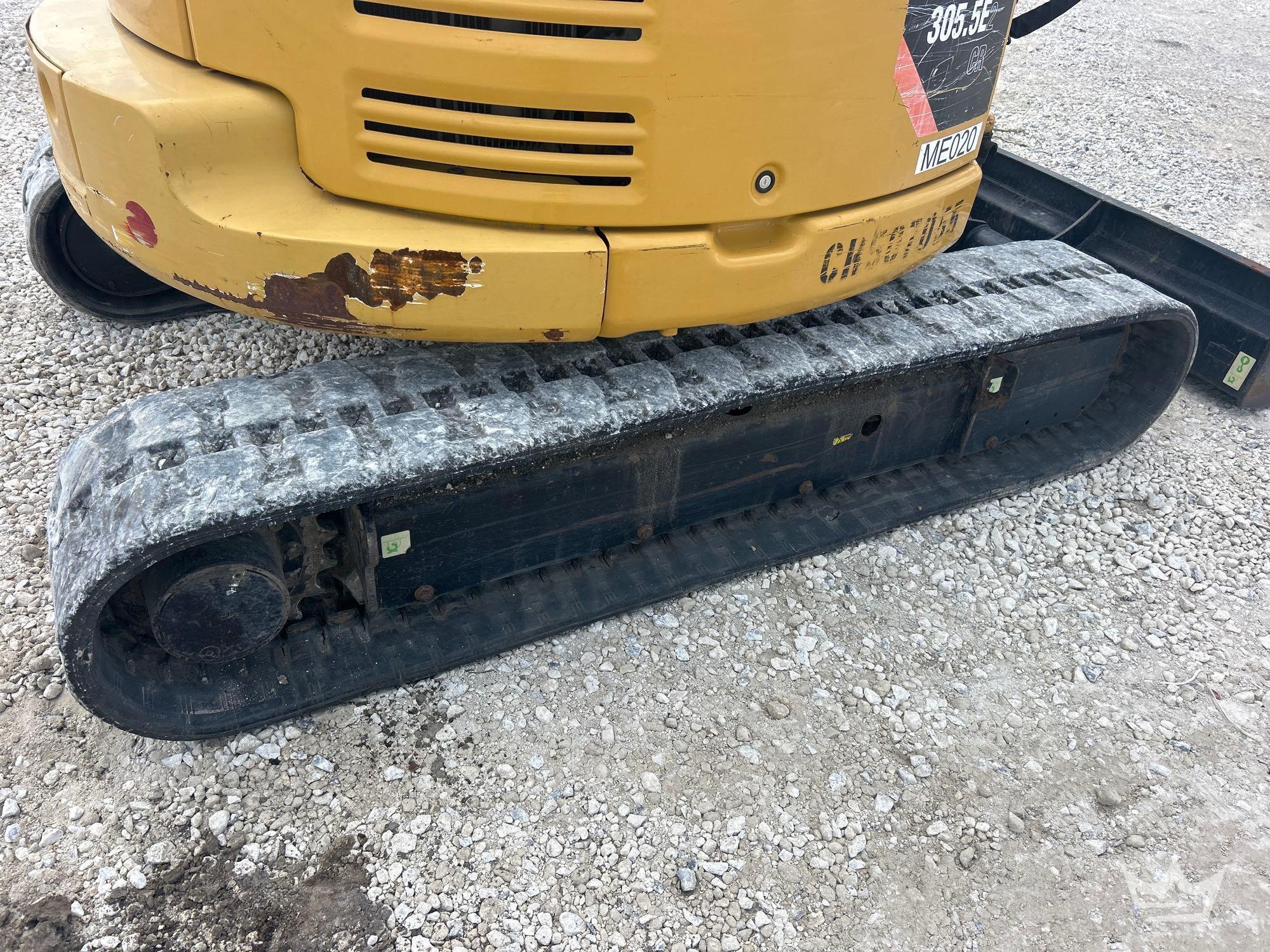 2019 Caterpillar 305.5E2CR