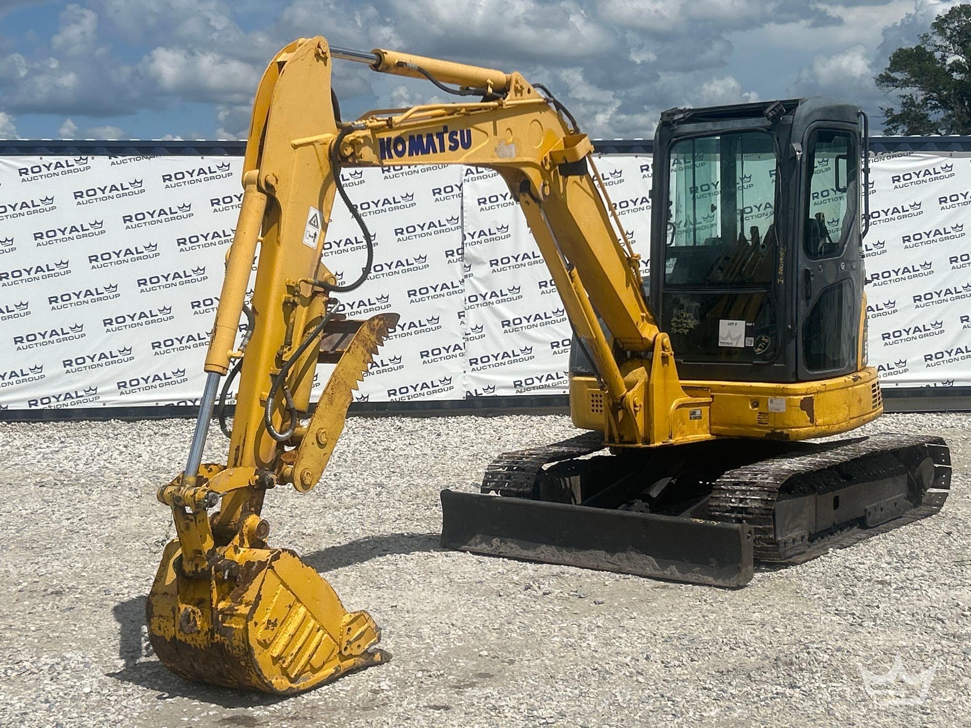 2013 Komatsu PC55MR