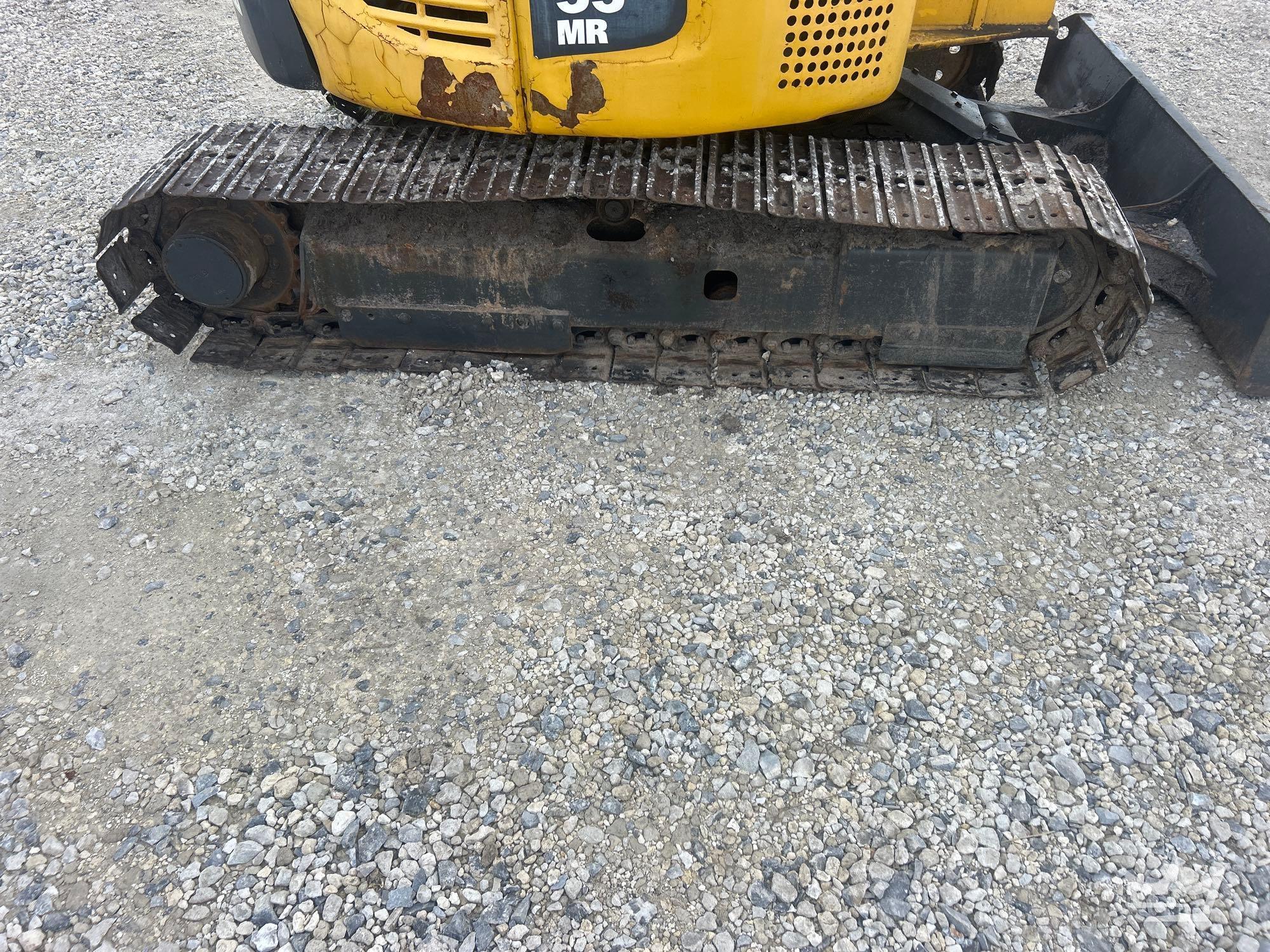 2013 Komatsu PC55MR