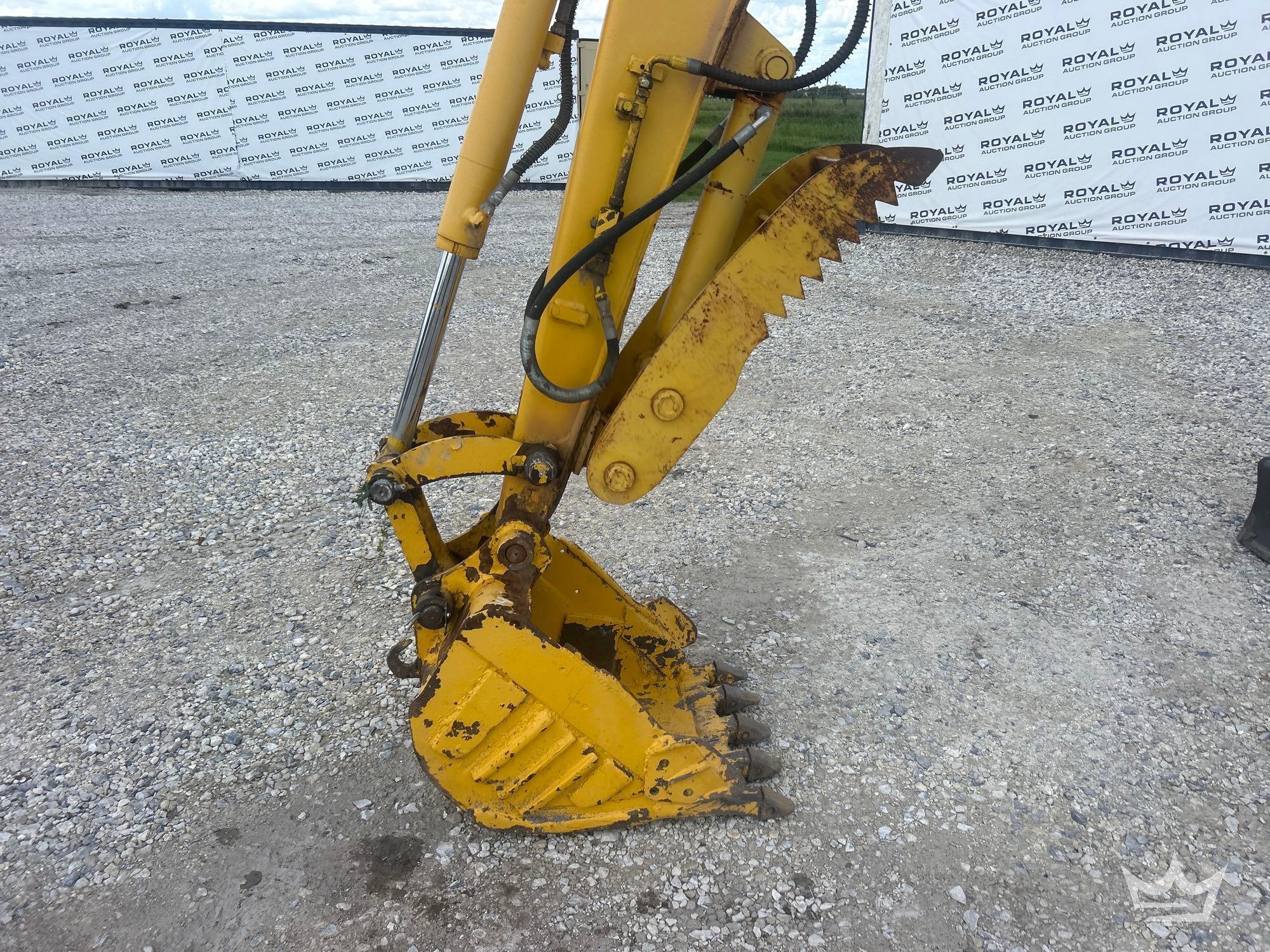 2013 Komatsu PC55MR
