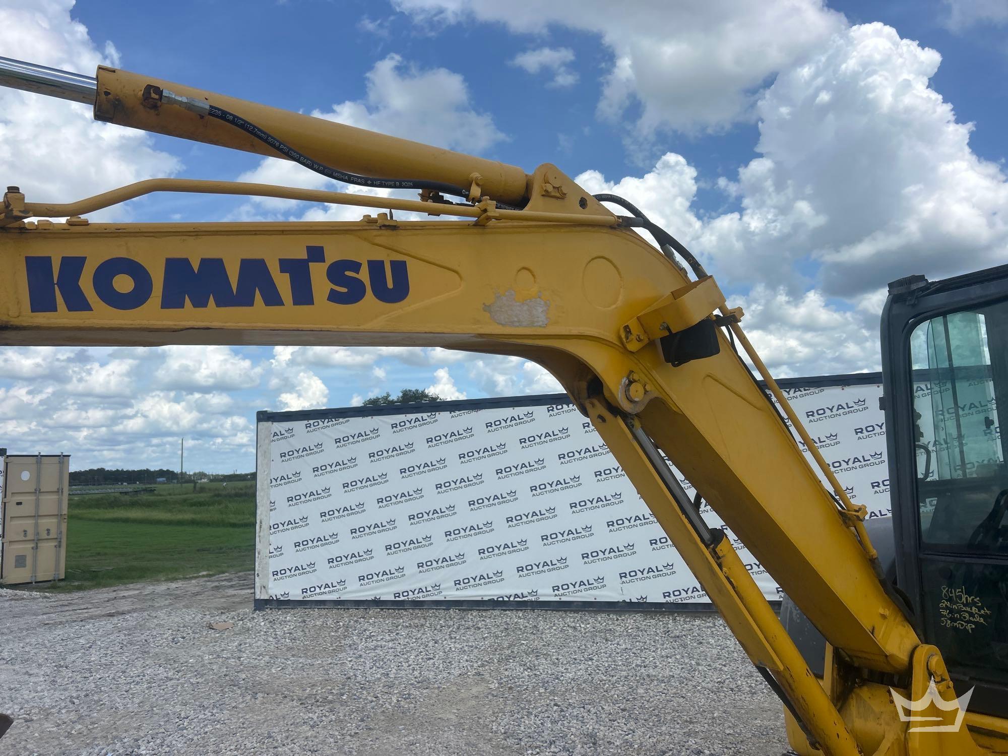2013 Komatsu PC55MR