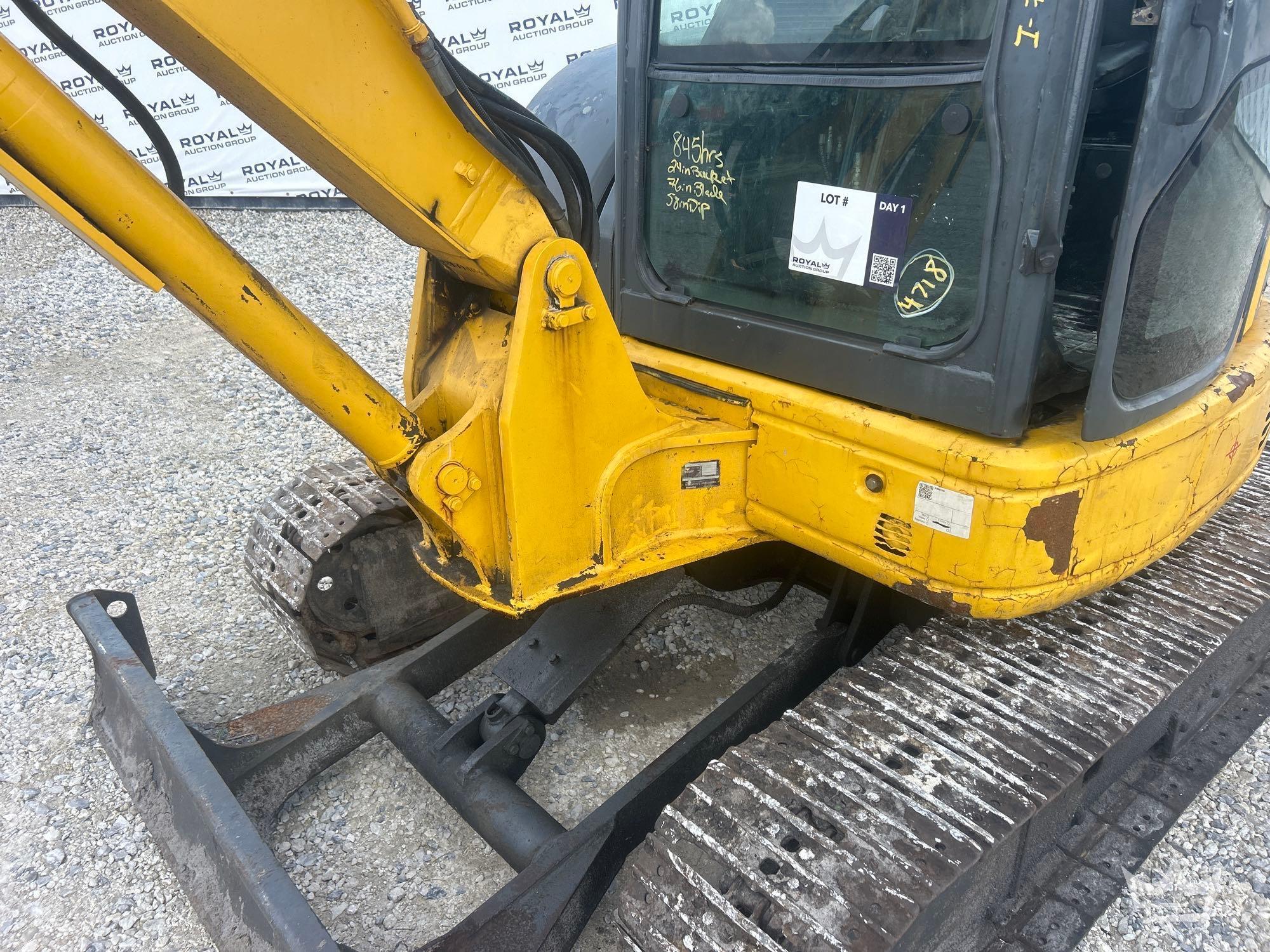 2013 Komatsu PC55MR