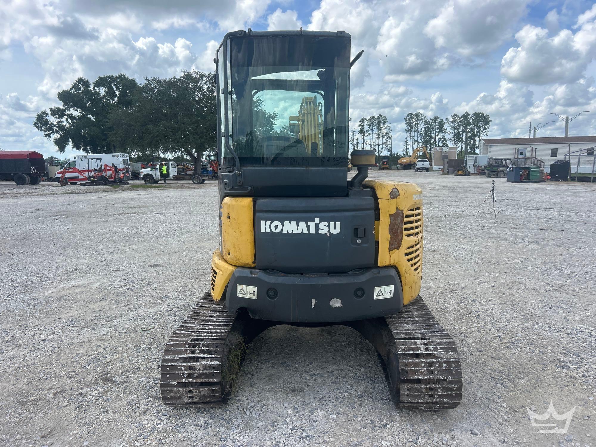 2013 Komatsu PC55MR