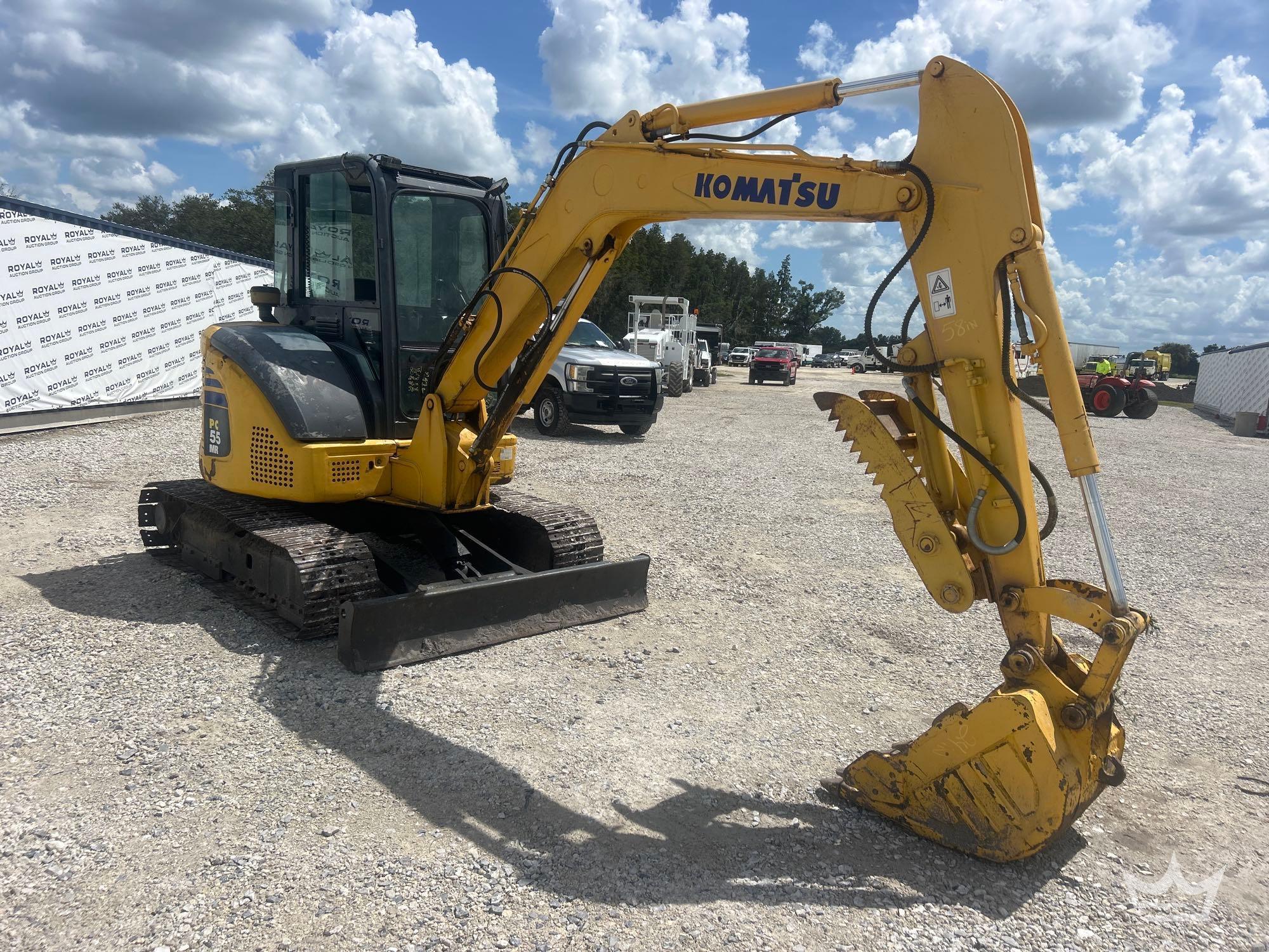 2013 Komatsu PC55MR
