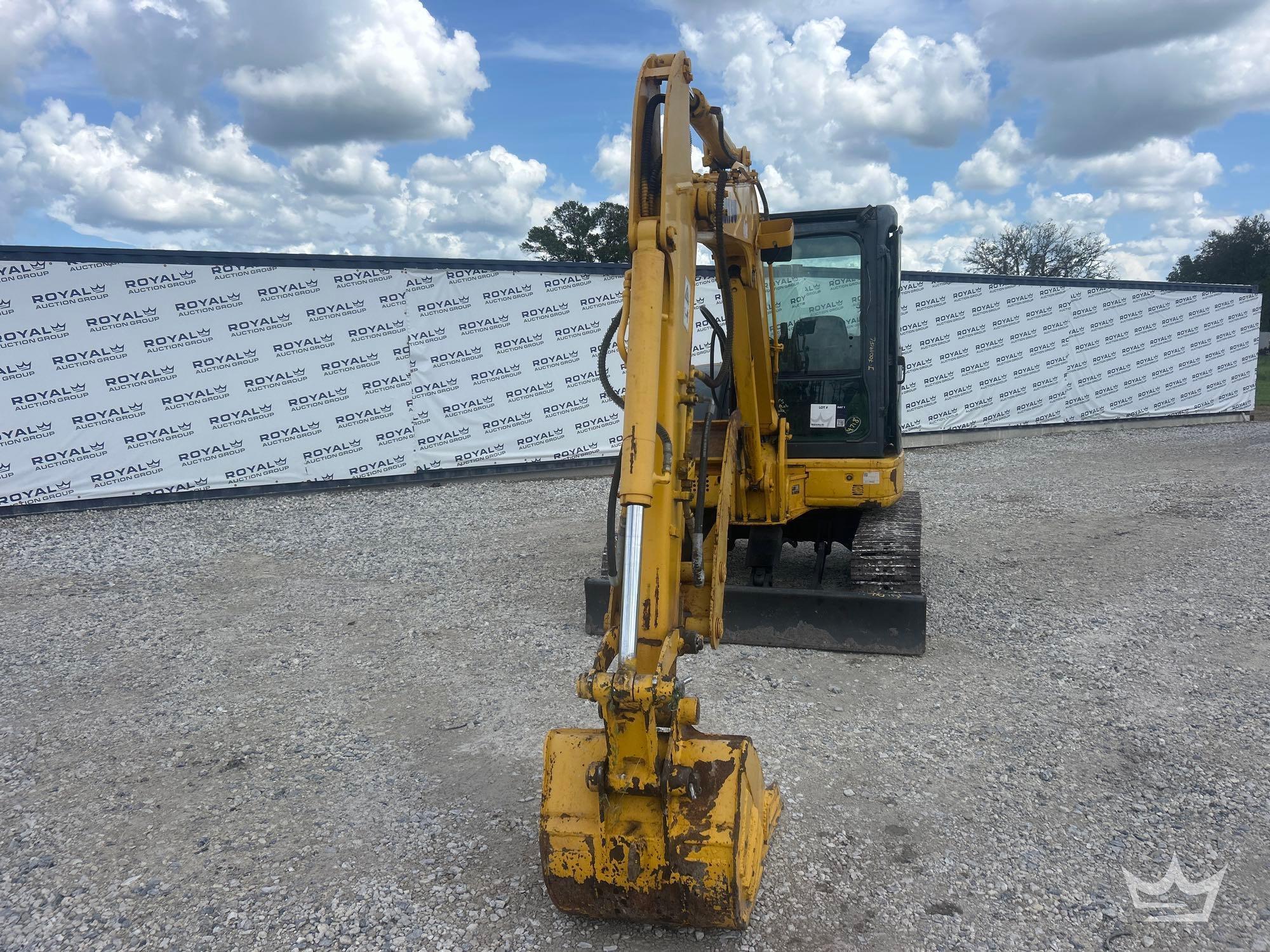 2013 Komatsu PC55MR