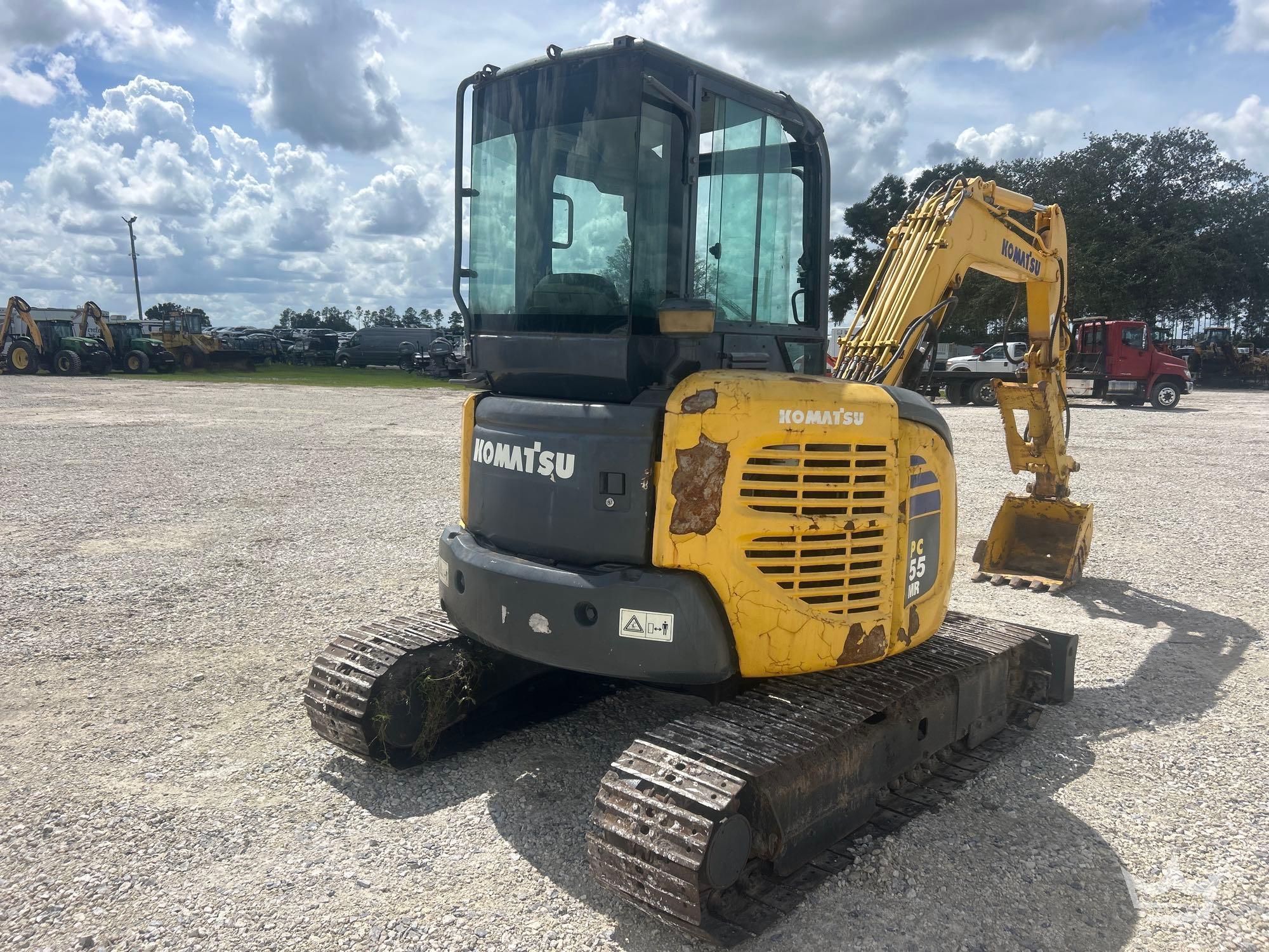 2013 Komatsu PC55MR