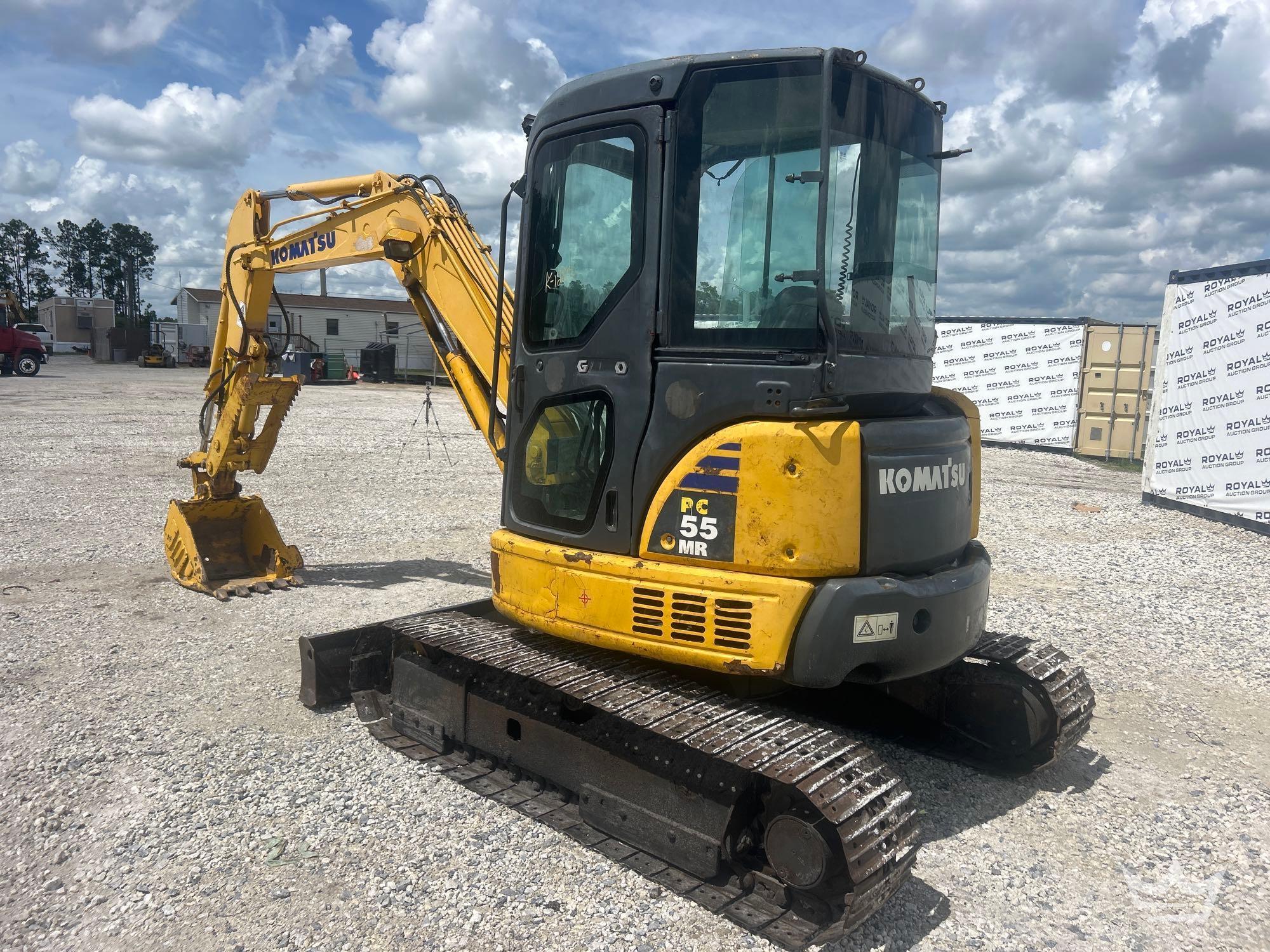 2013 Komatsu PC55MR