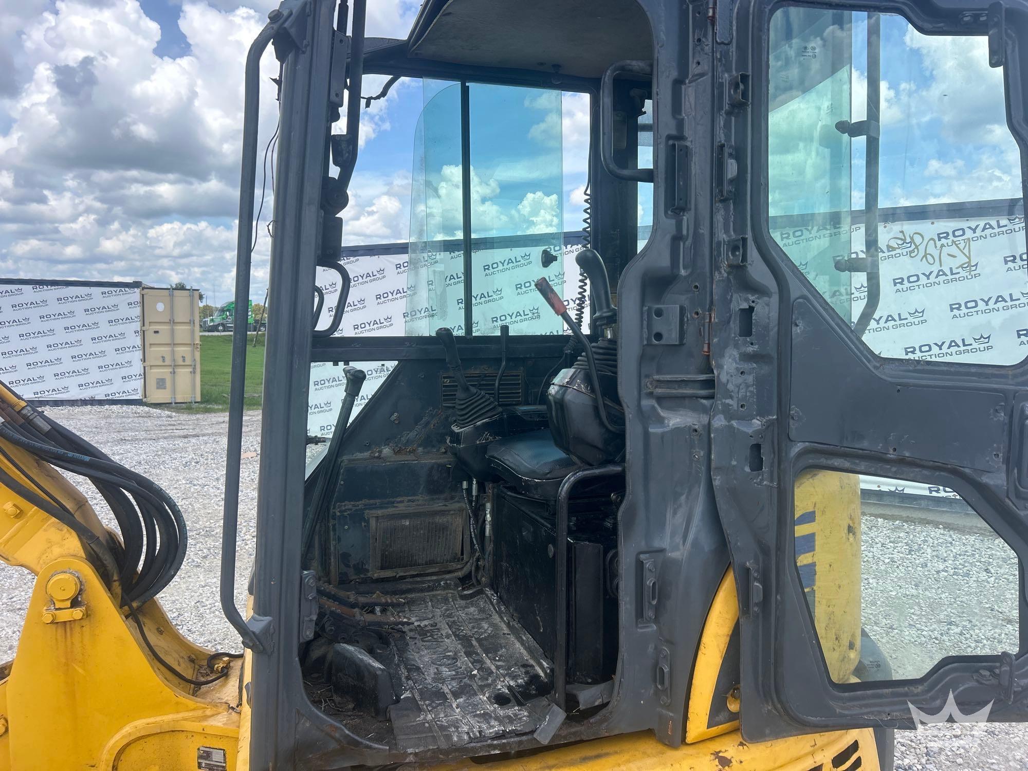 2013 Komatsu PC55MR