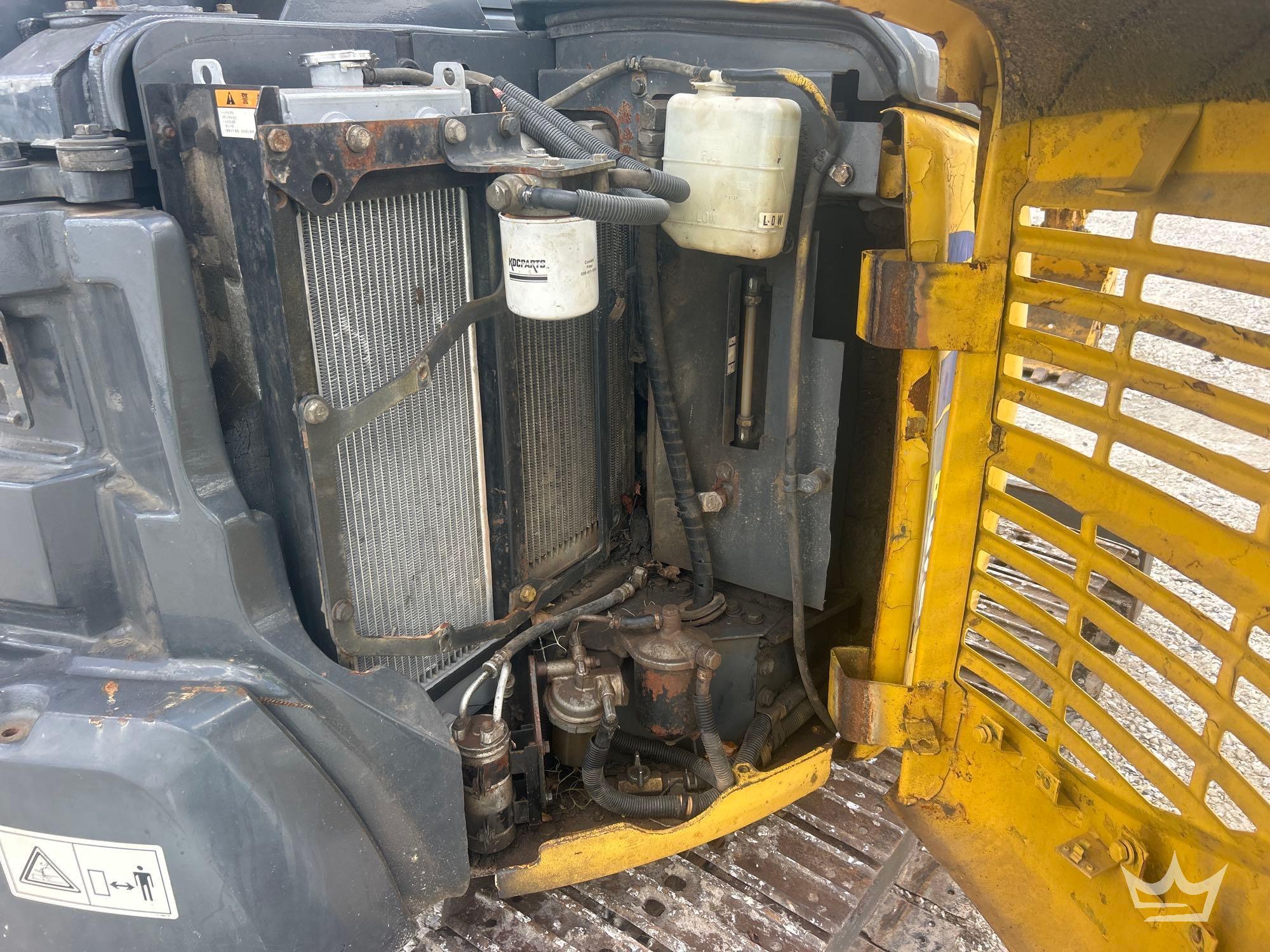 2013 Komatsu PC55MR