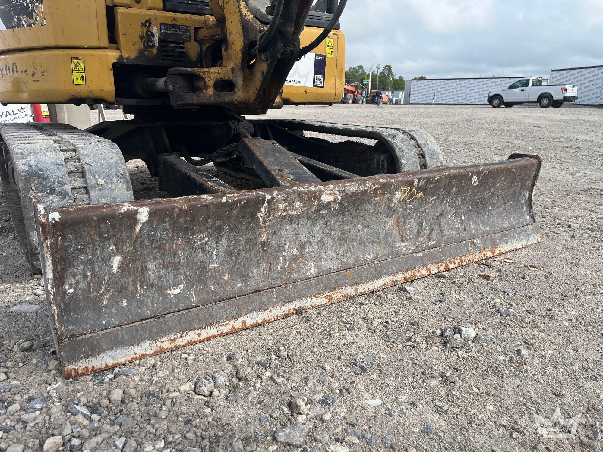 2016 Caterpillar 303.5E2CR