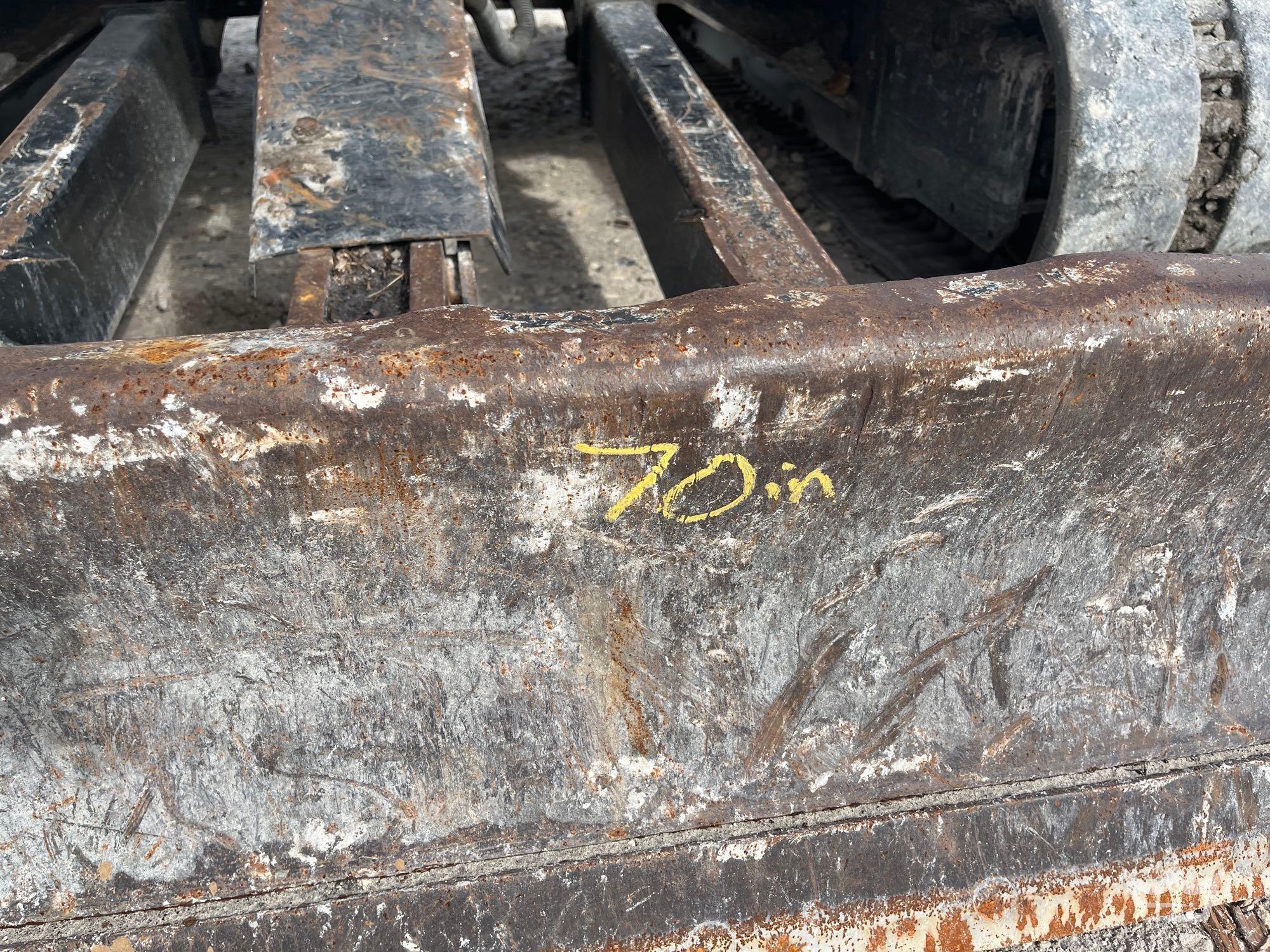 2016 Caterpillar 303.5E2CR