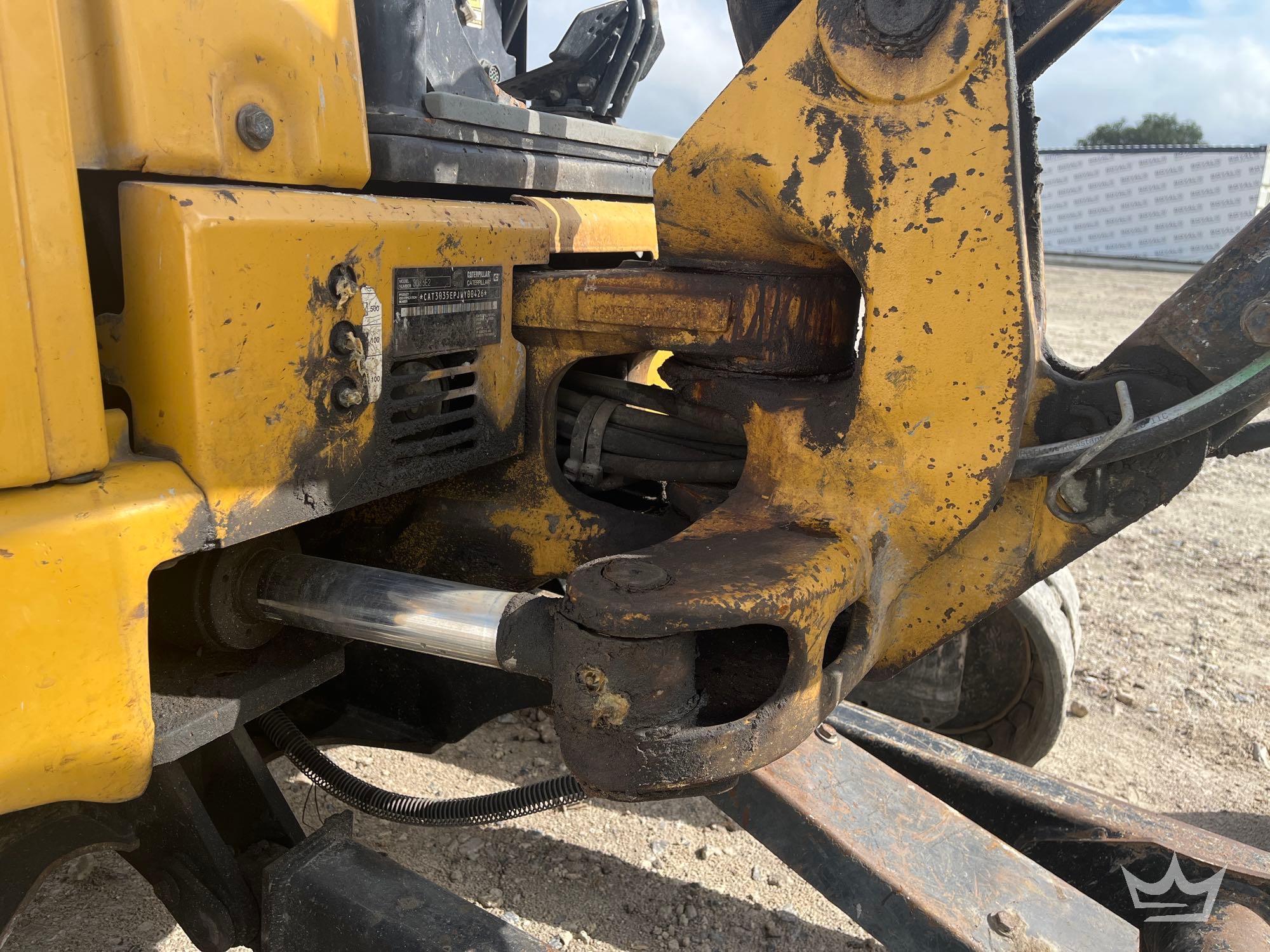 2016 Caterpillar 303.5E2CR