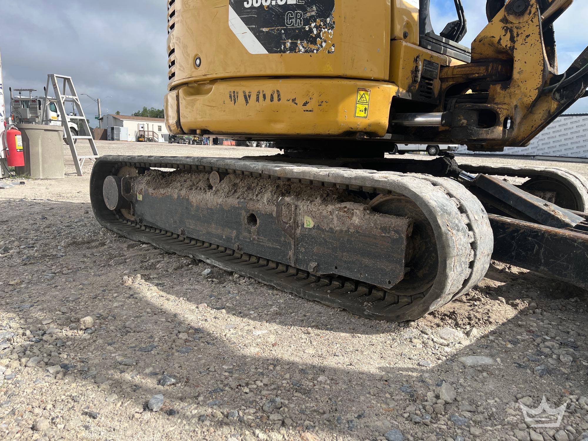 2016 Caterpillar 303.5E2CR