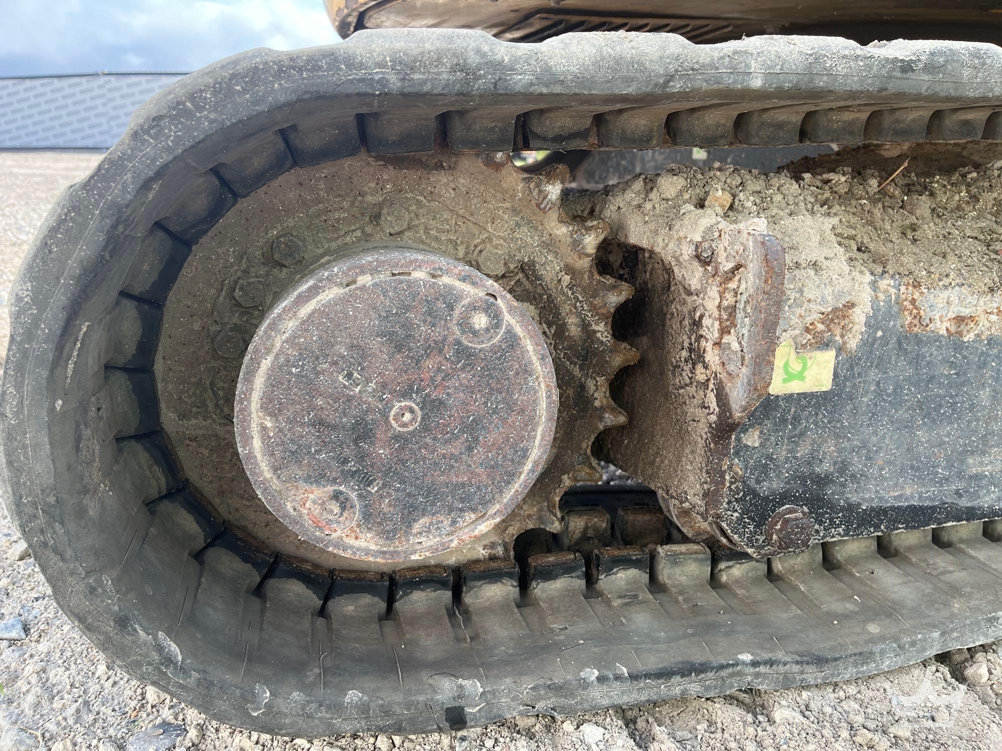 2016 Caterpillar 303.5E2CR