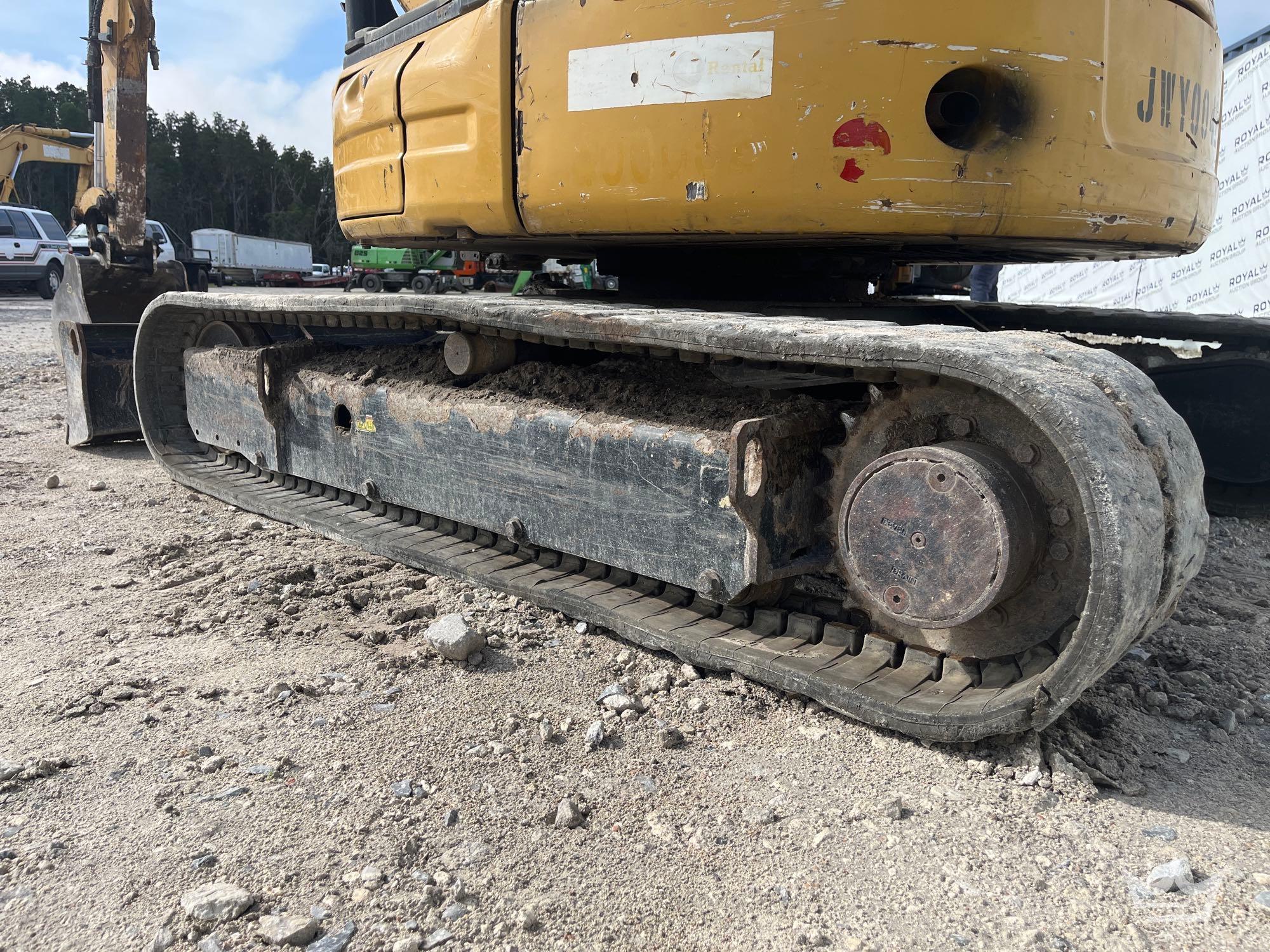 2016 Caterpillar 303.5E2CR