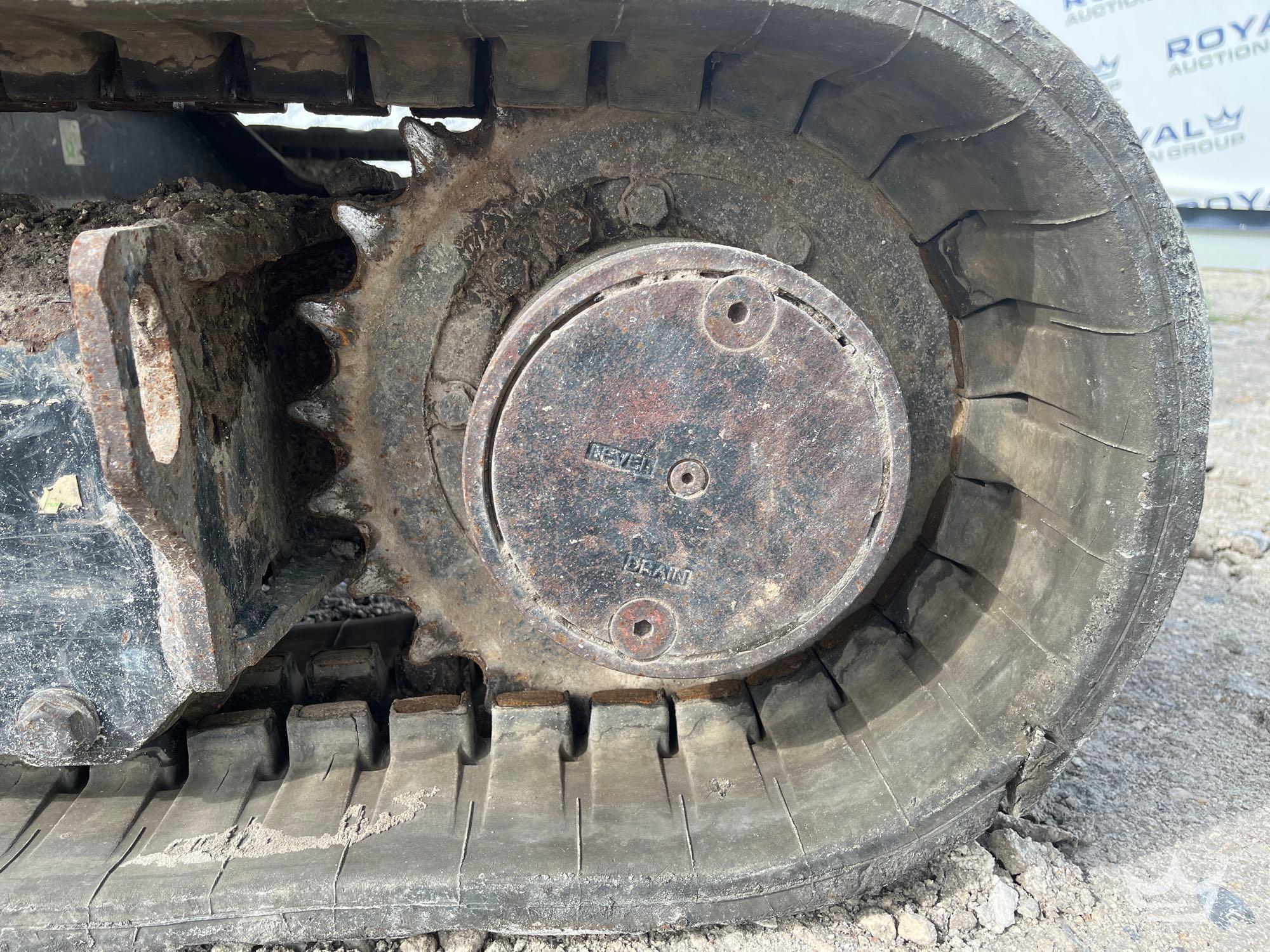 2016 Caterpillar 303.5E2CR