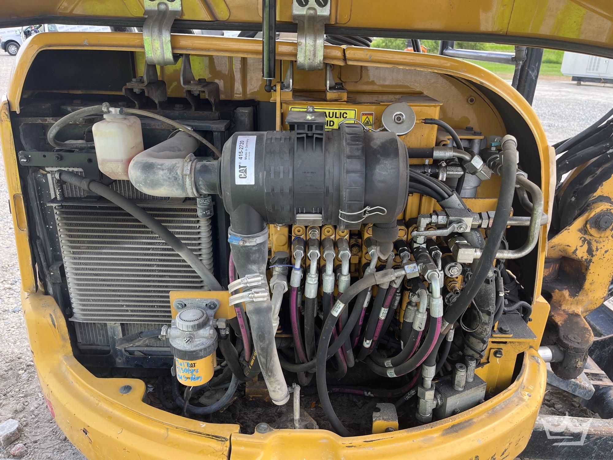 2016 Caterpillar 303.5E2CR
