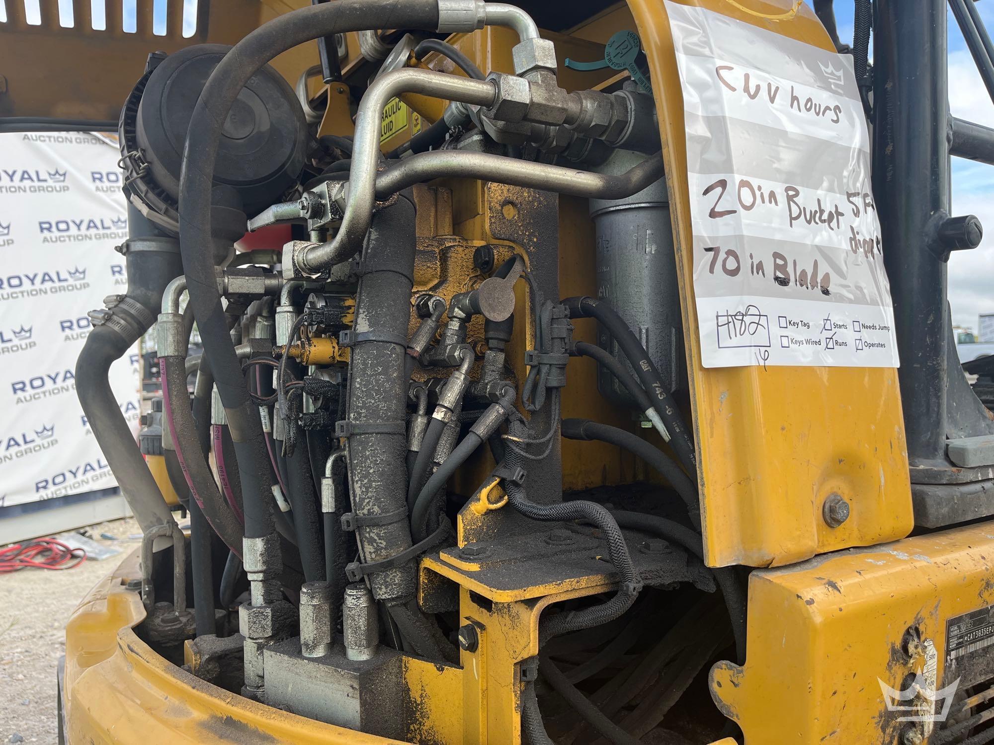 2016 Caterpillar 303.5E2CR