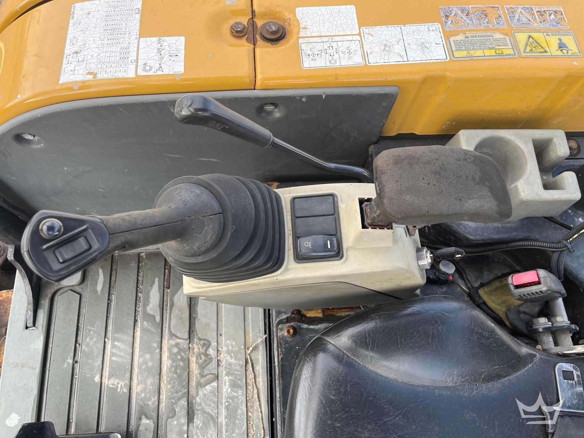 2016 Caterpillar 303.5E2CR