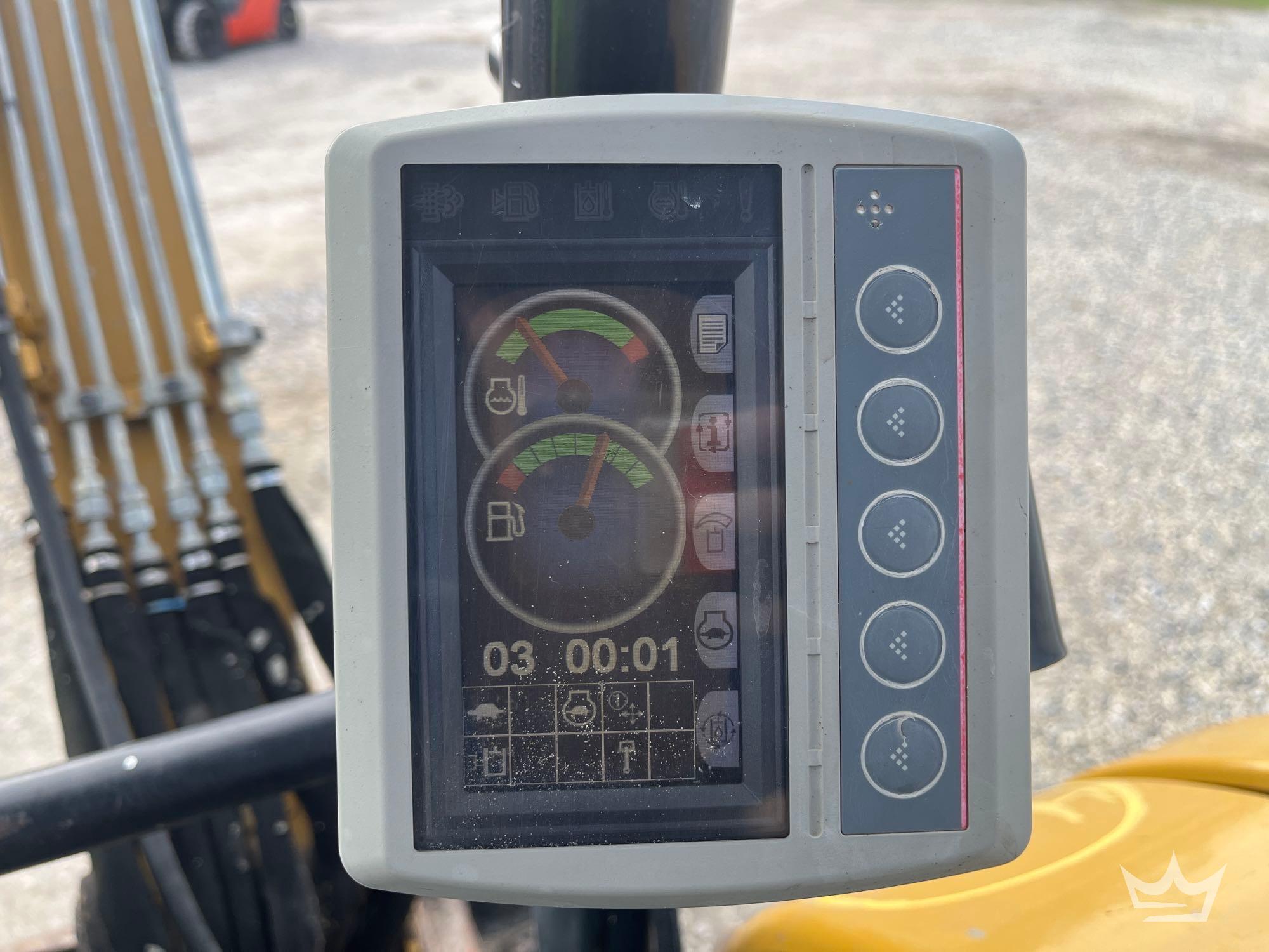 2016 Caterpillar 303.5E2CR