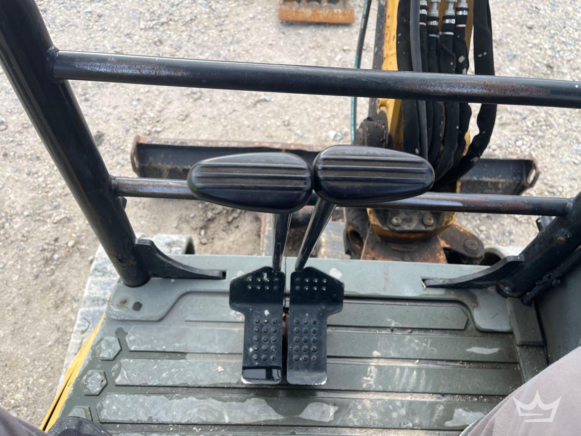 2016 Caterpillar 303.5E2CR