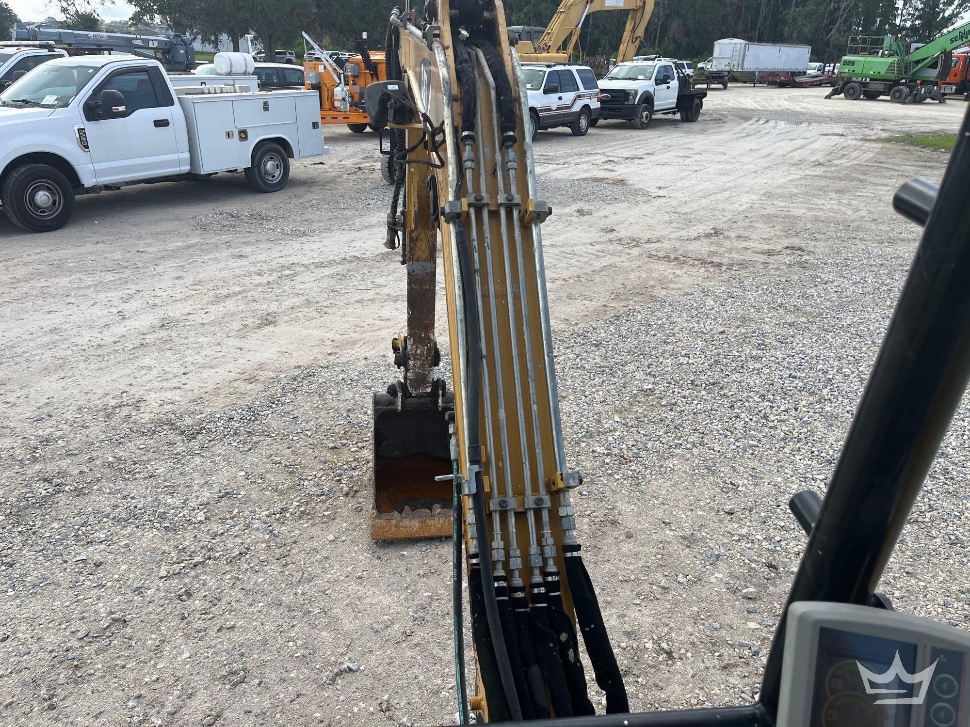 2016 Caterpillar 303.5E2CR