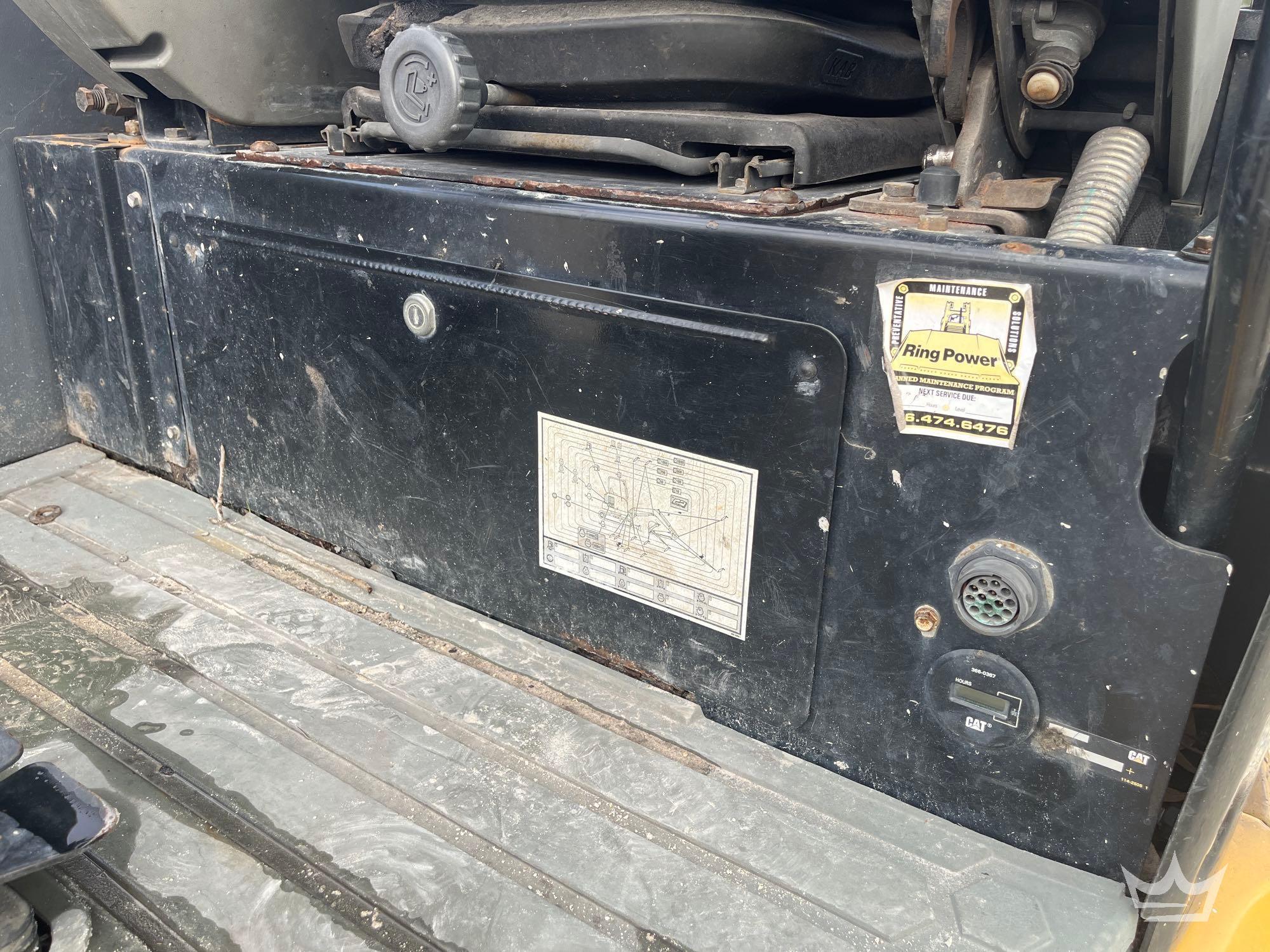 2016 Caterpillar 303.5E2CR