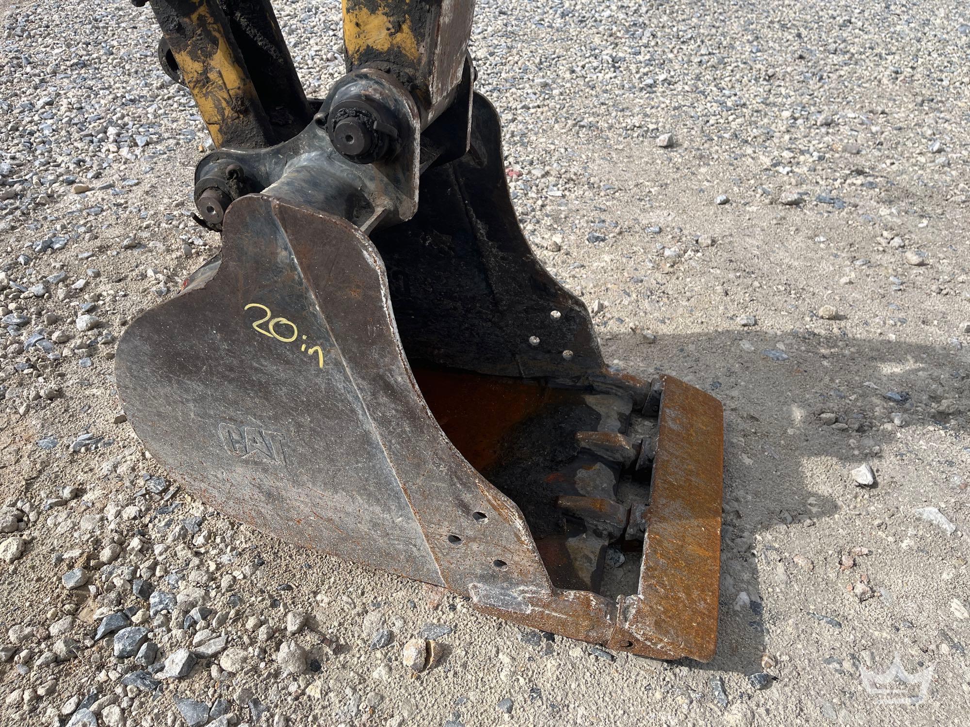 2016 Caterpillar 303.5E2CR
