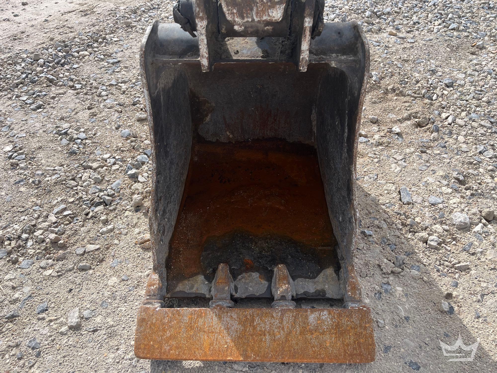 2016 Caterpillar 303.5E2CR
