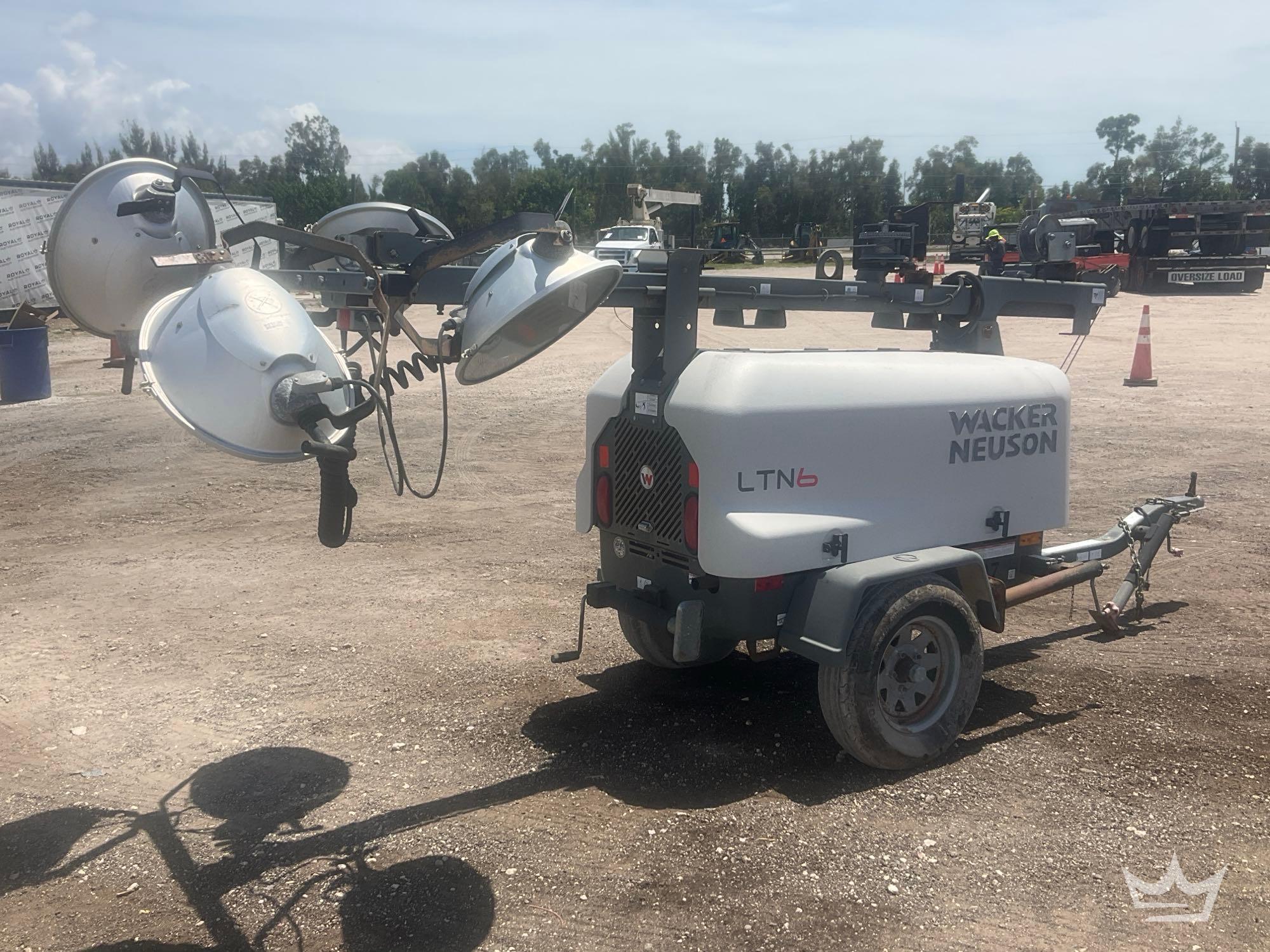 2017 Wacker Neuson LTN6