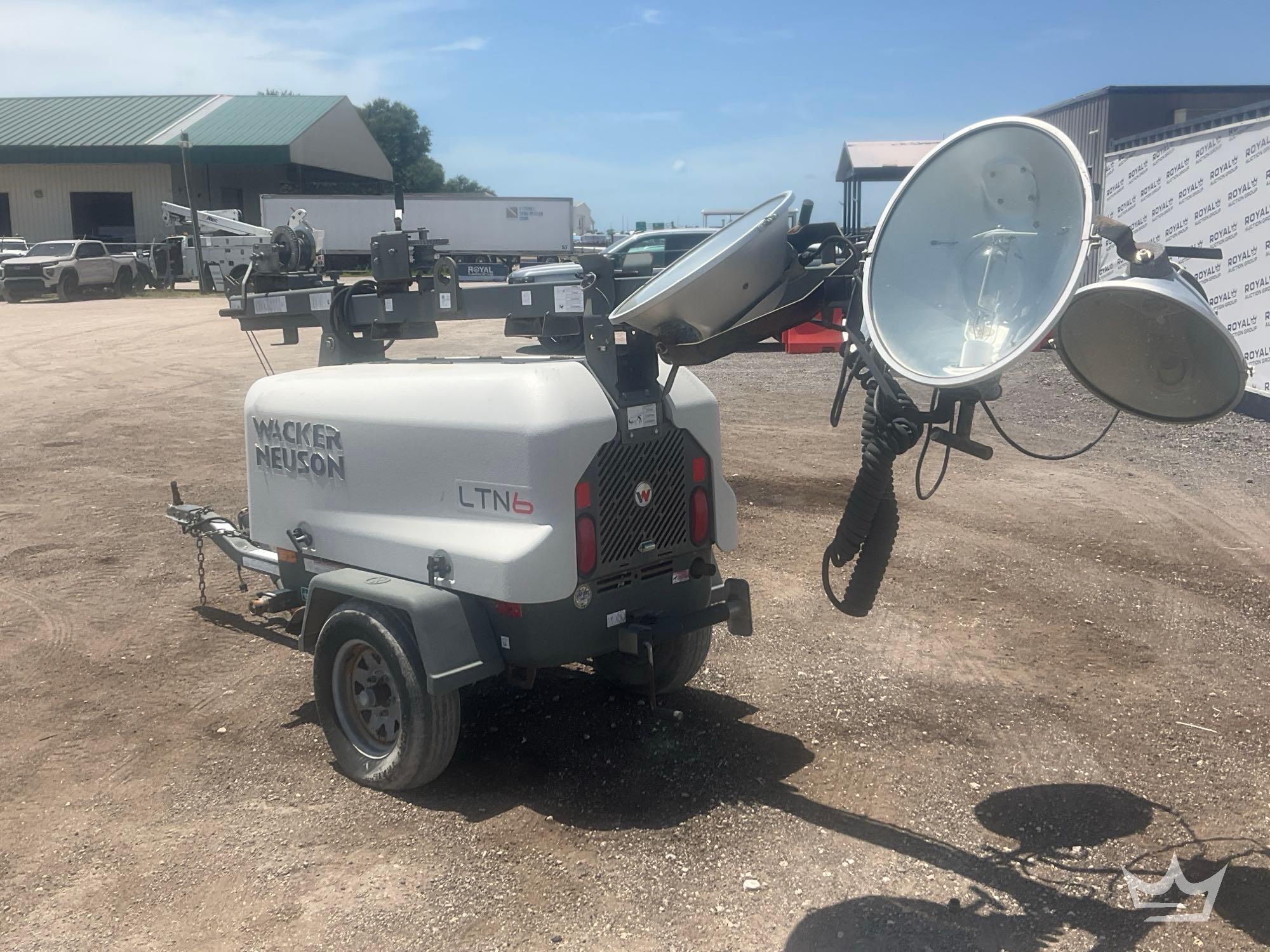 2017 Wacker Neuson LTN6