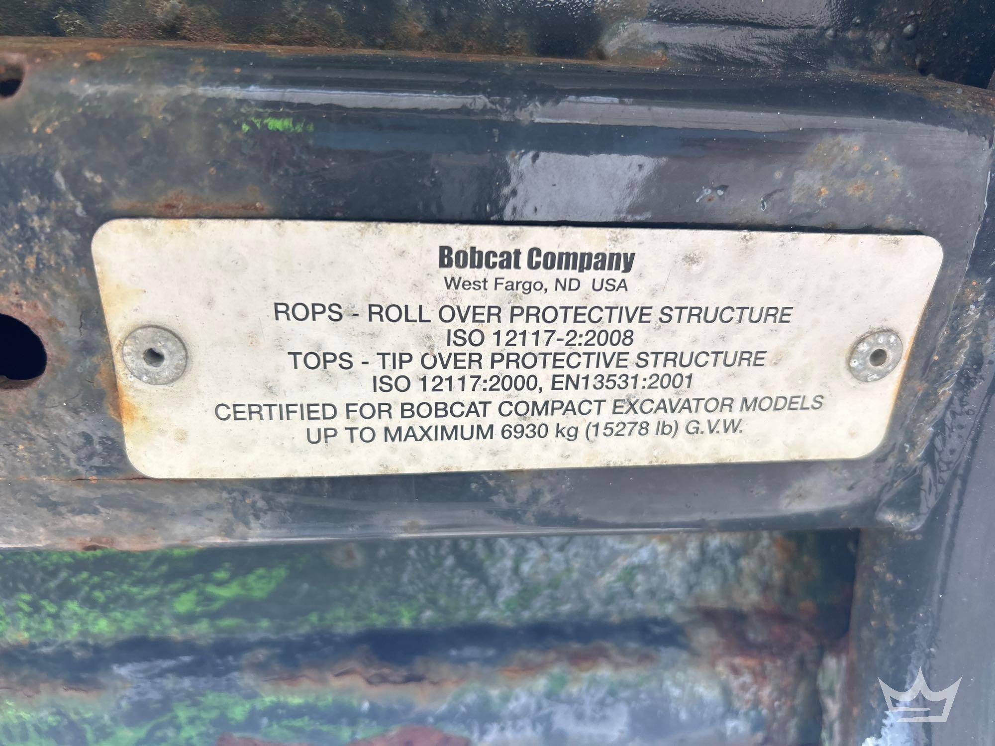 2018 Bobcat E26