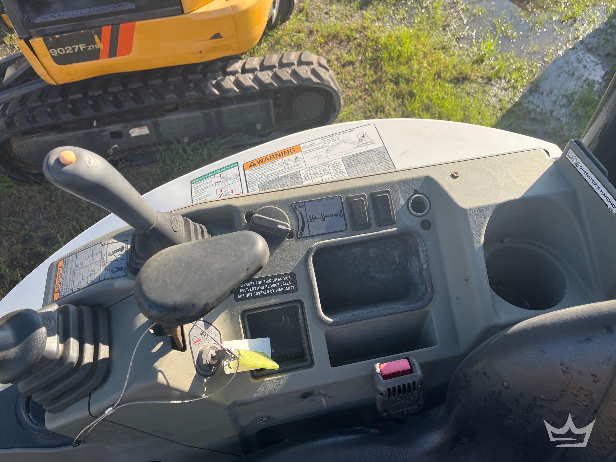 2018 Bobcat E26