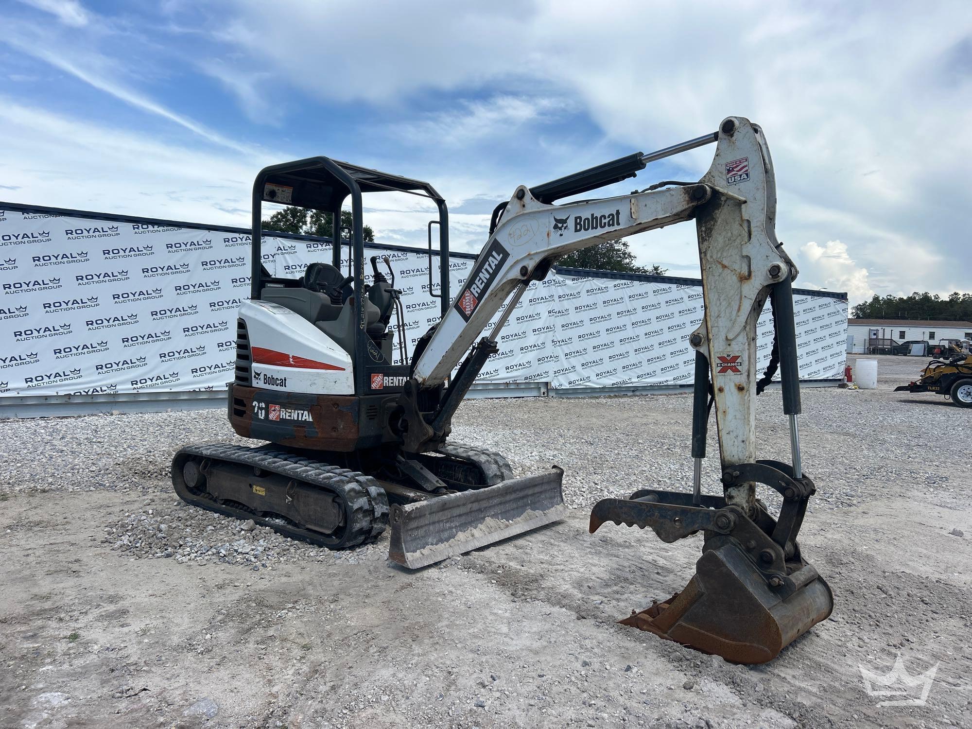 2018 Bobcat E26