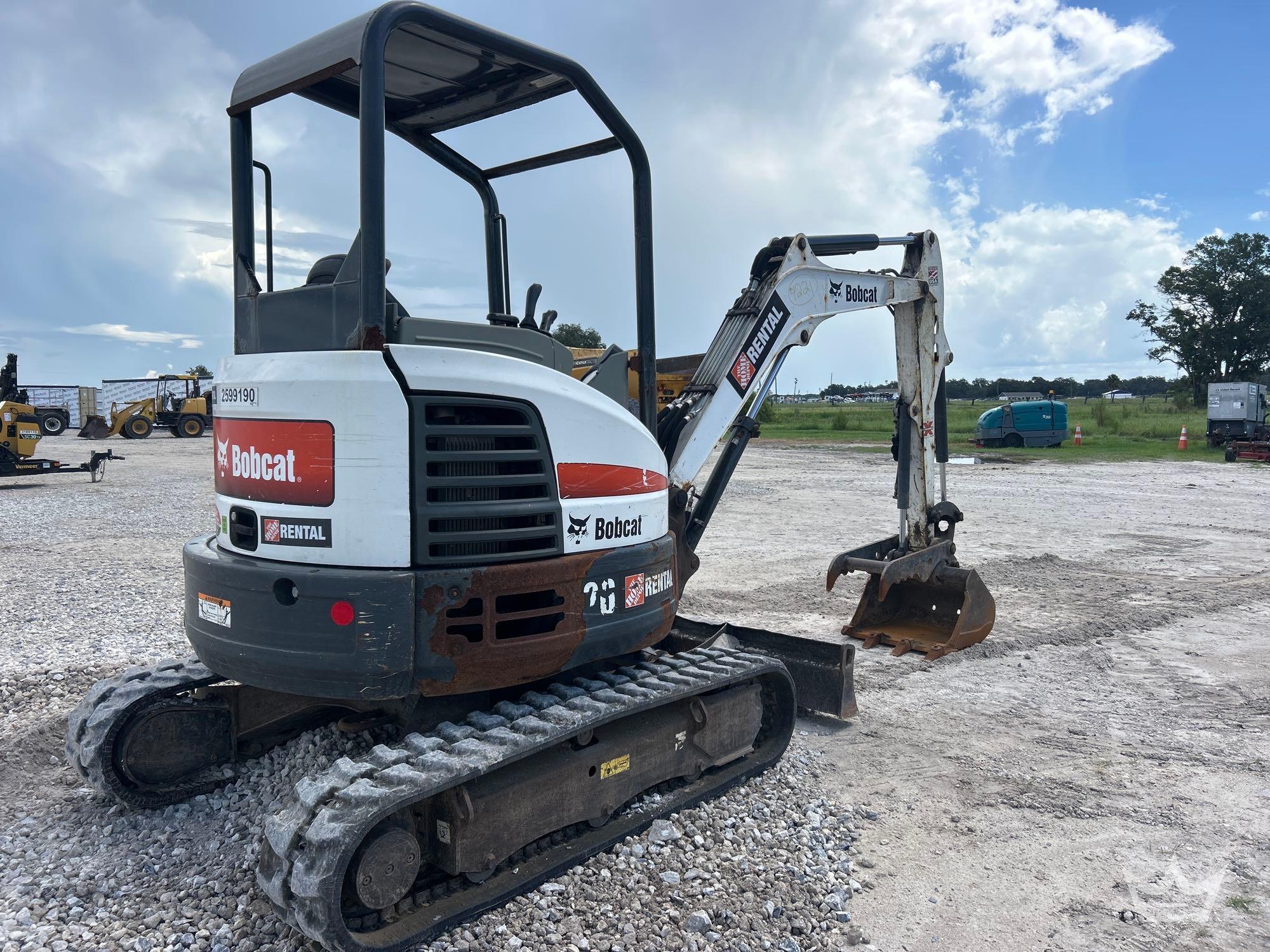 2018 Bobcat E26