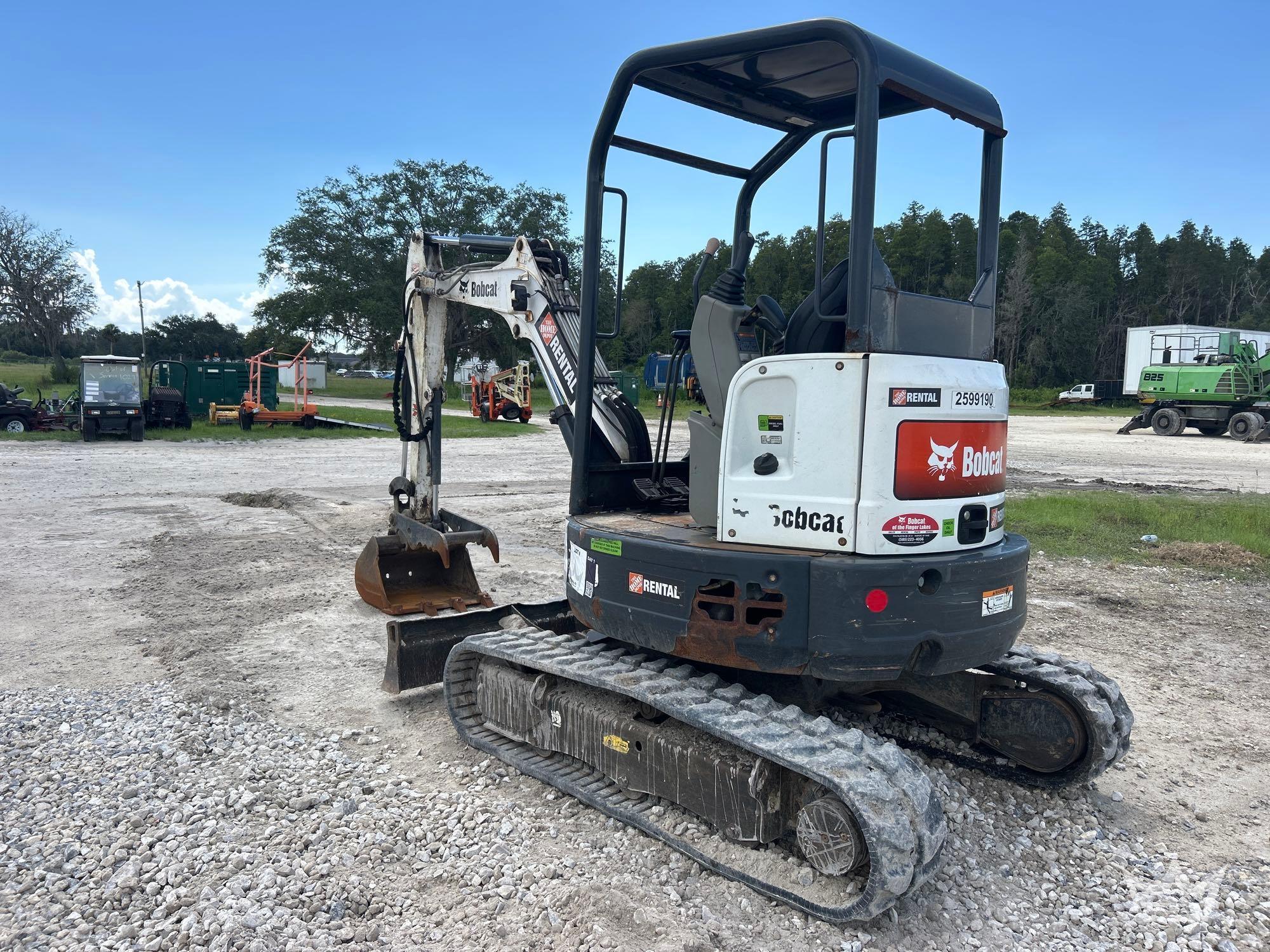 2018 Bobcat E26