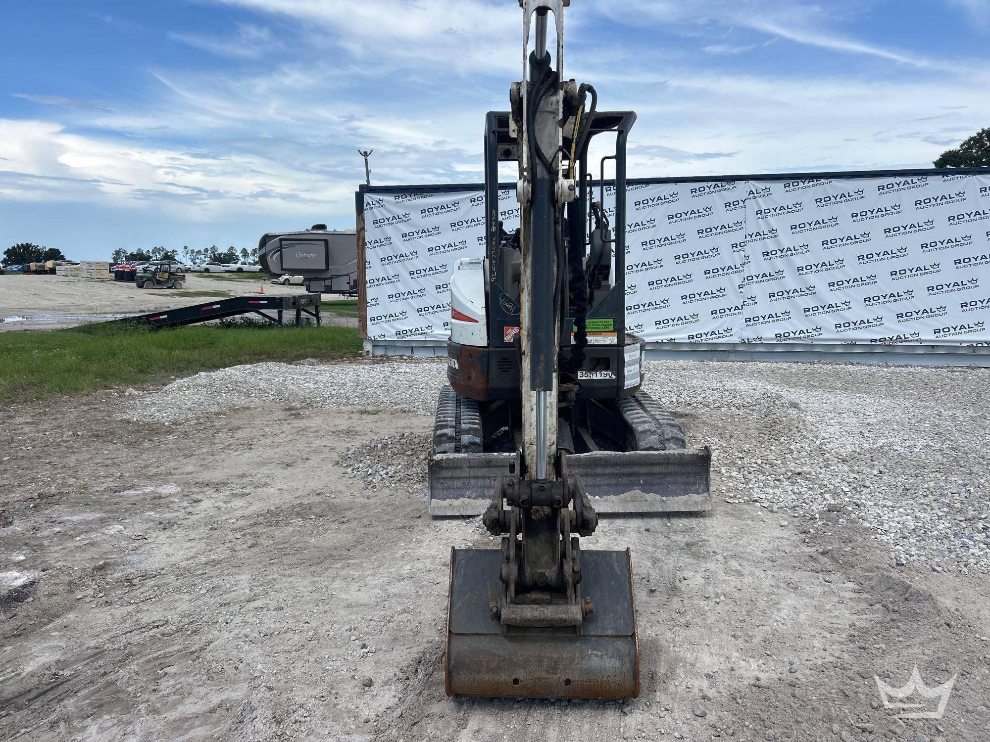 2018 Bobcat E26