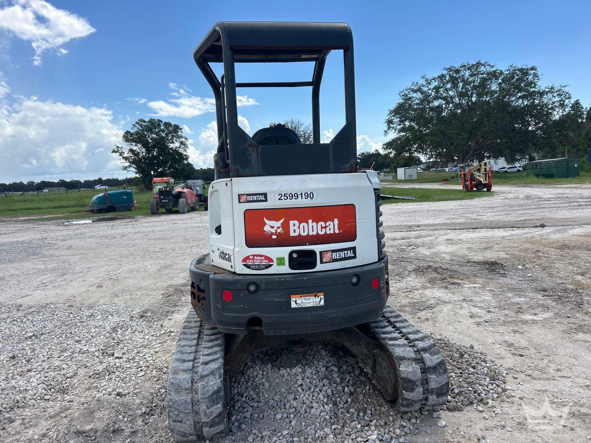 2018 Bobcat E26