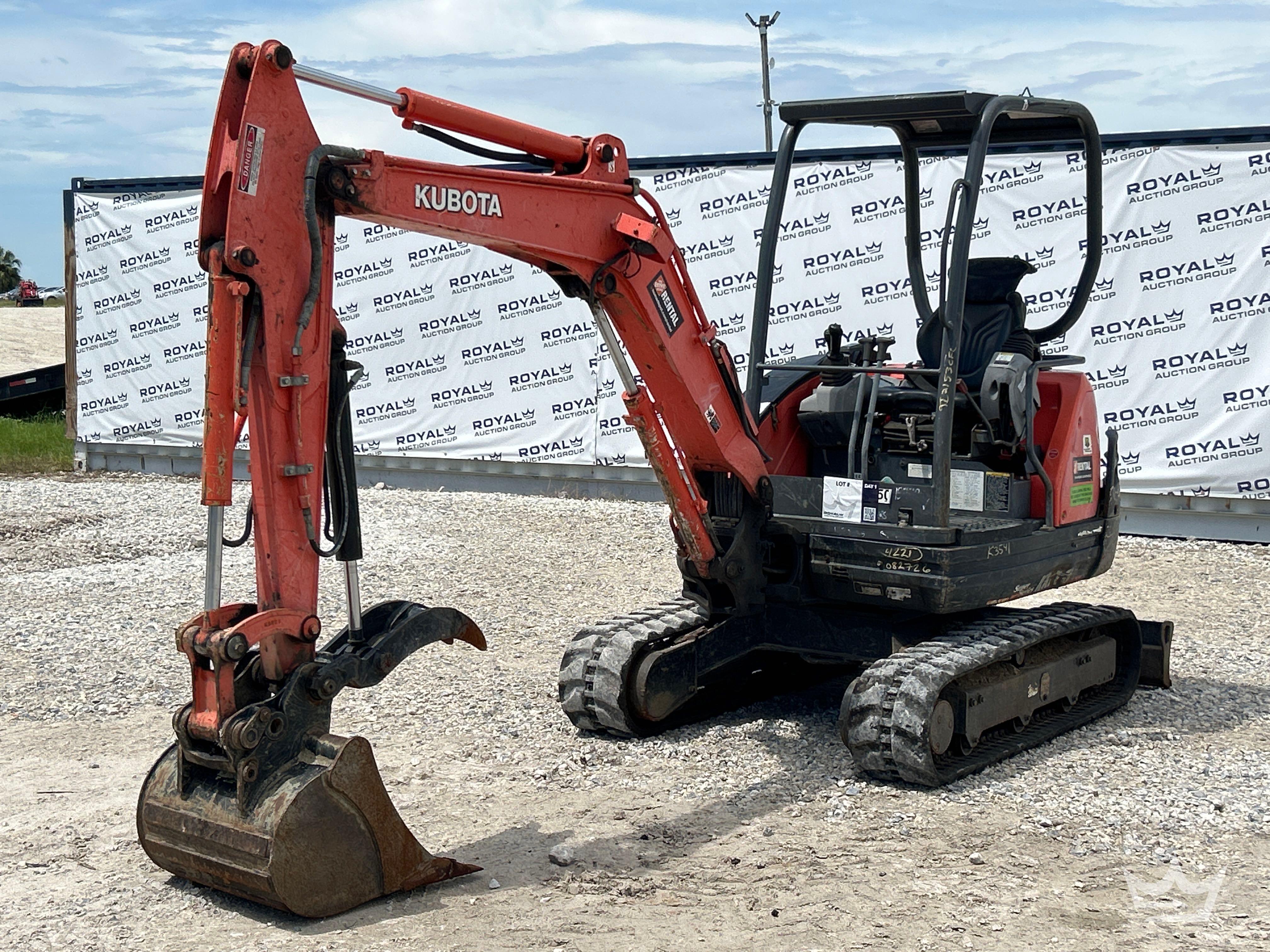2019 Kubota KX71-3