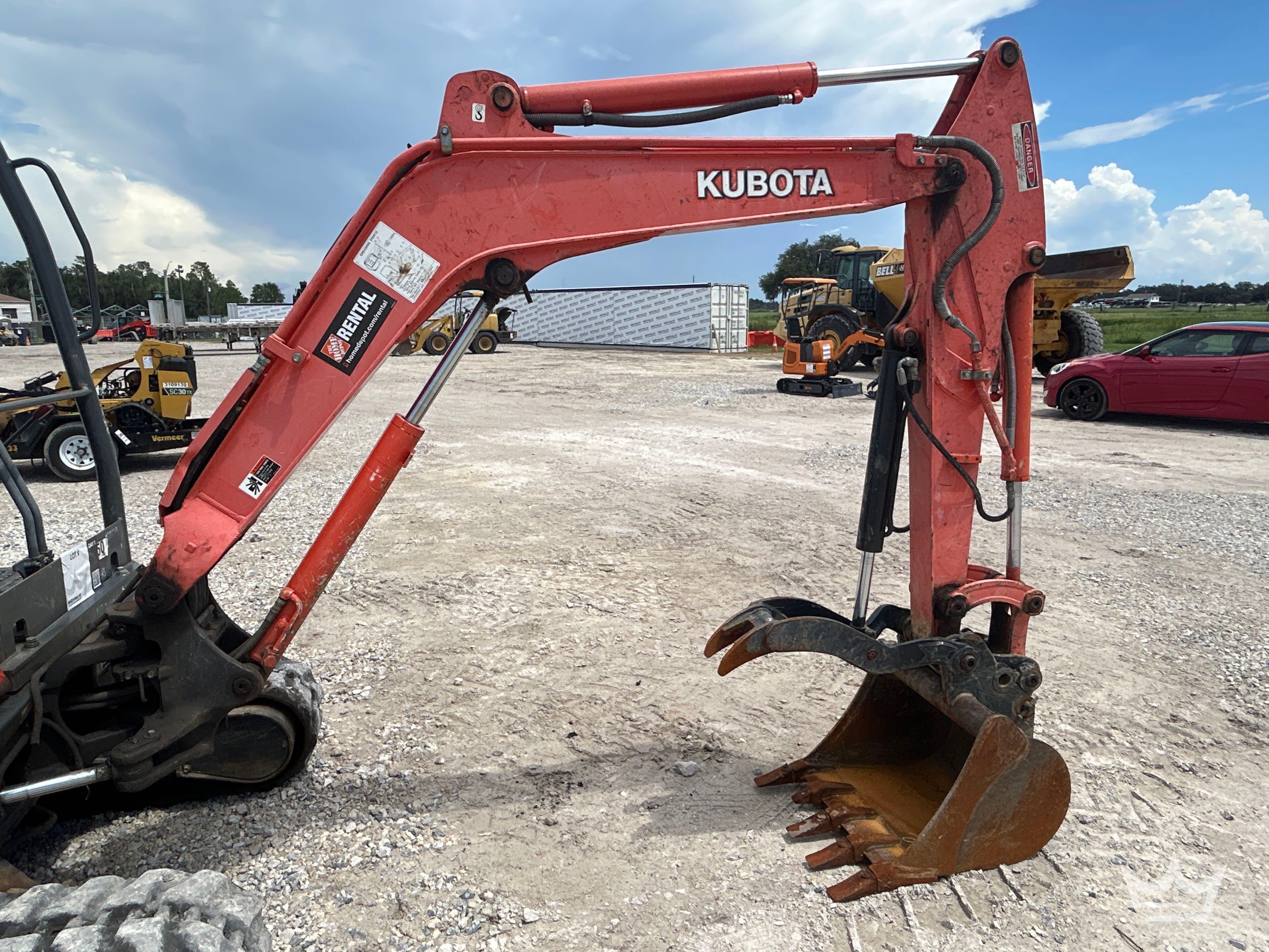 2019 Kubota KX71-3
