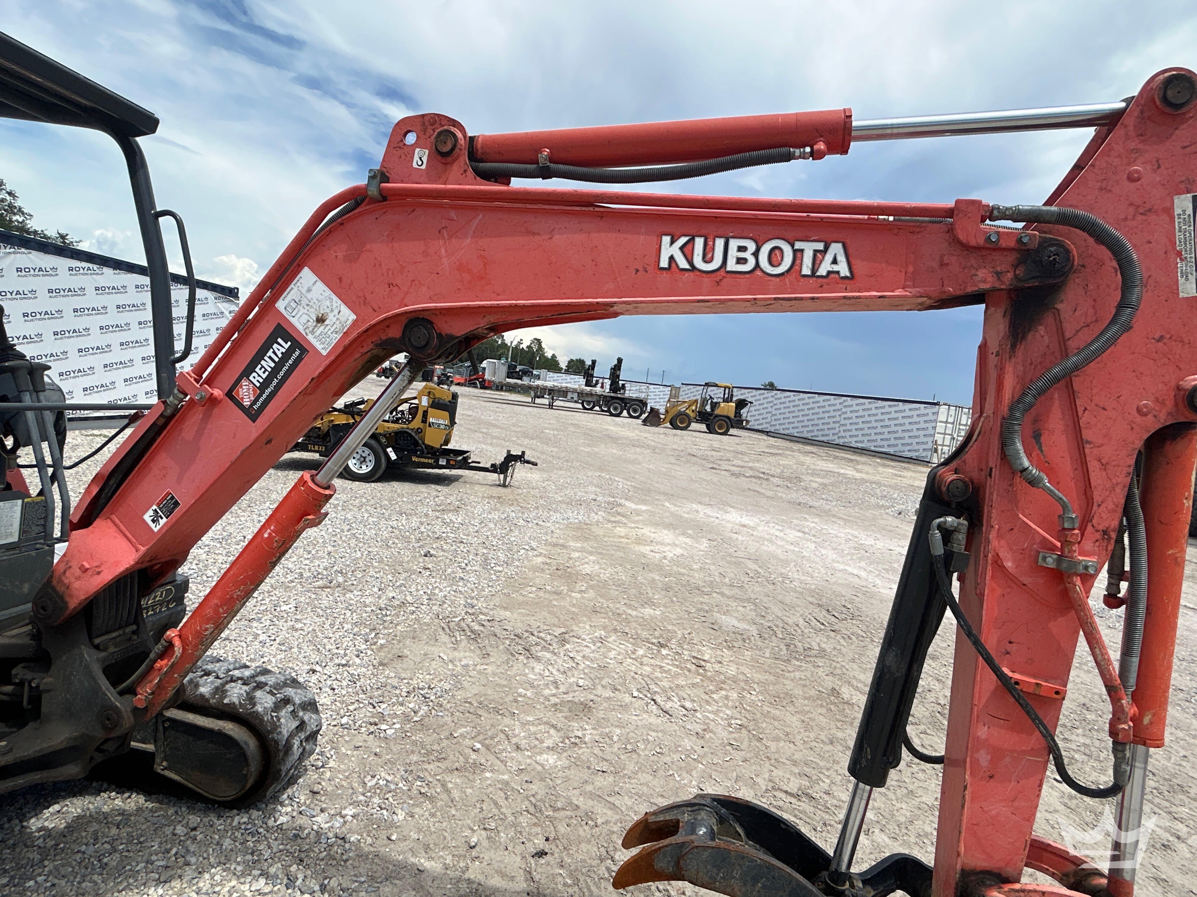 2019 Kubota KX71-3