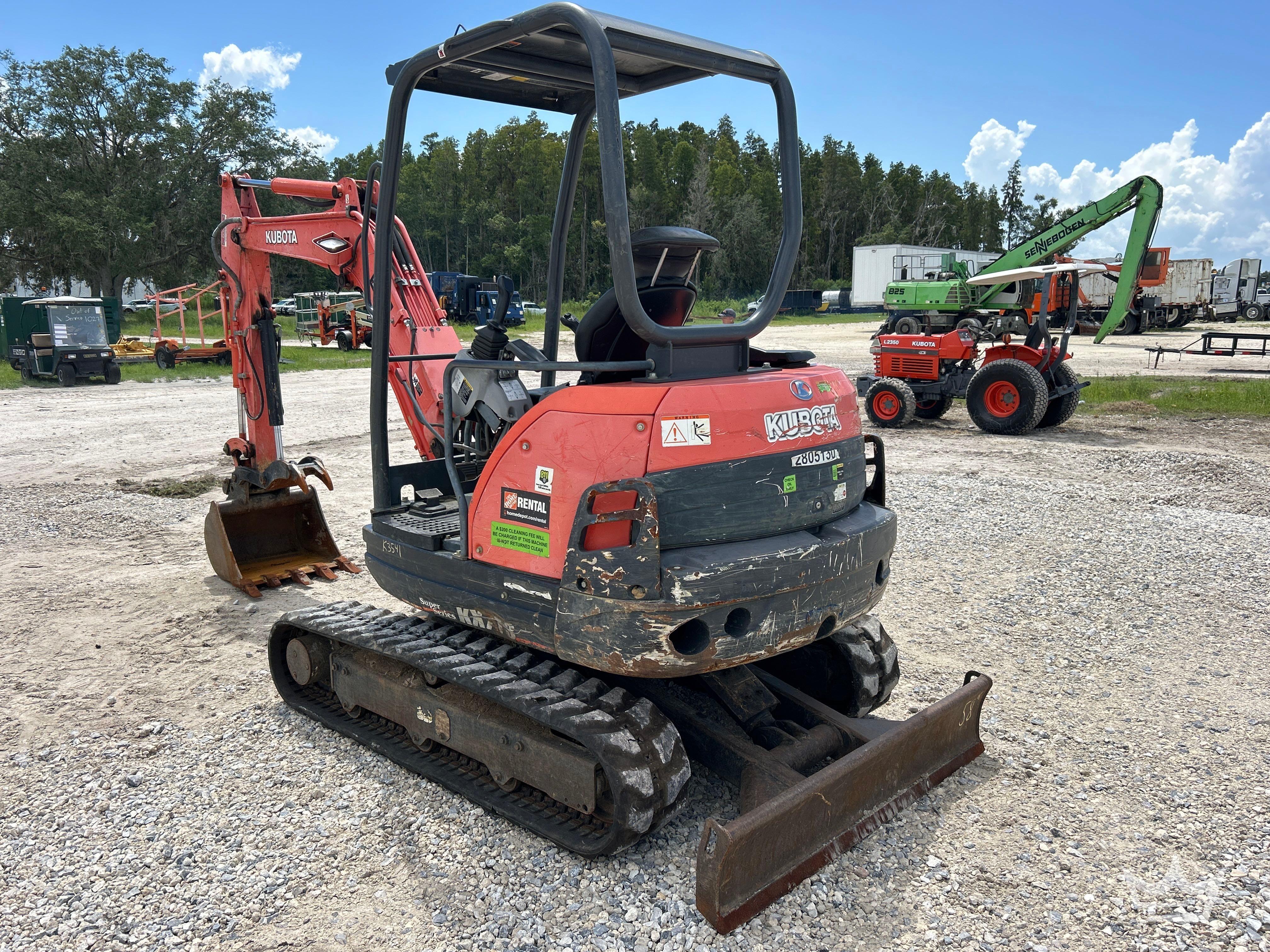 2019 Kubota KX71-3