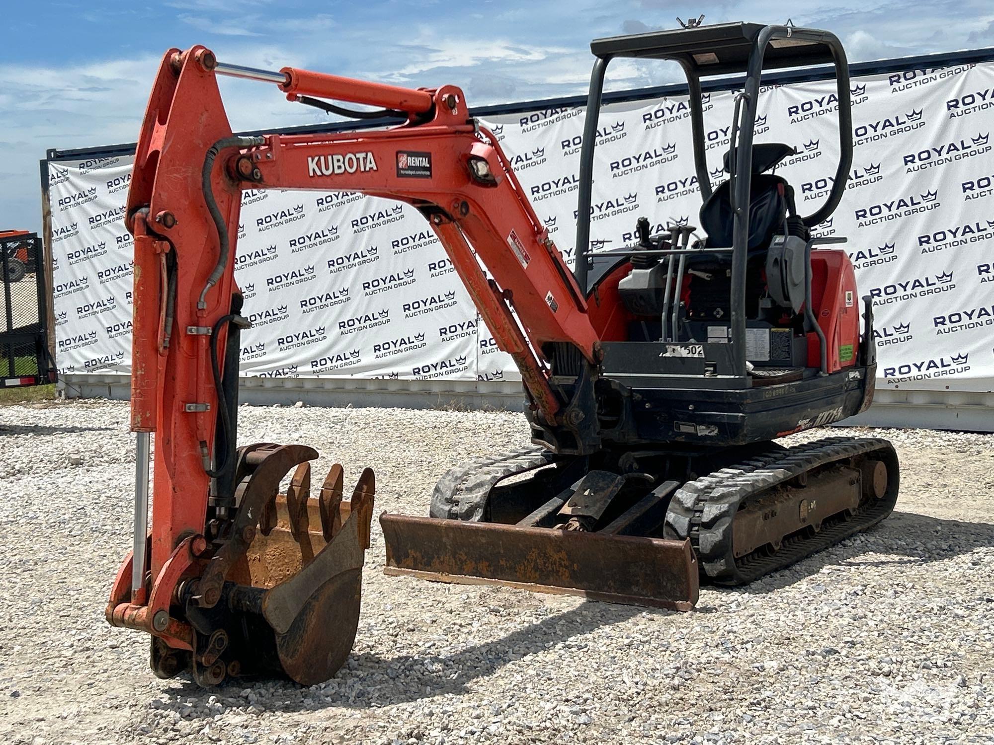 2019 Kubota KX71-3